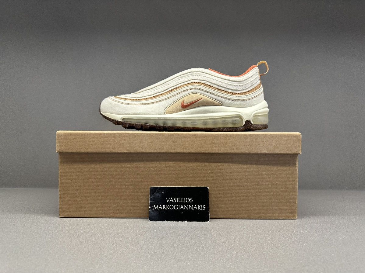 Nike Nike Air Max 97 Coconut Milk Water Size US 9 / EU 42 - 1 Thumbnail