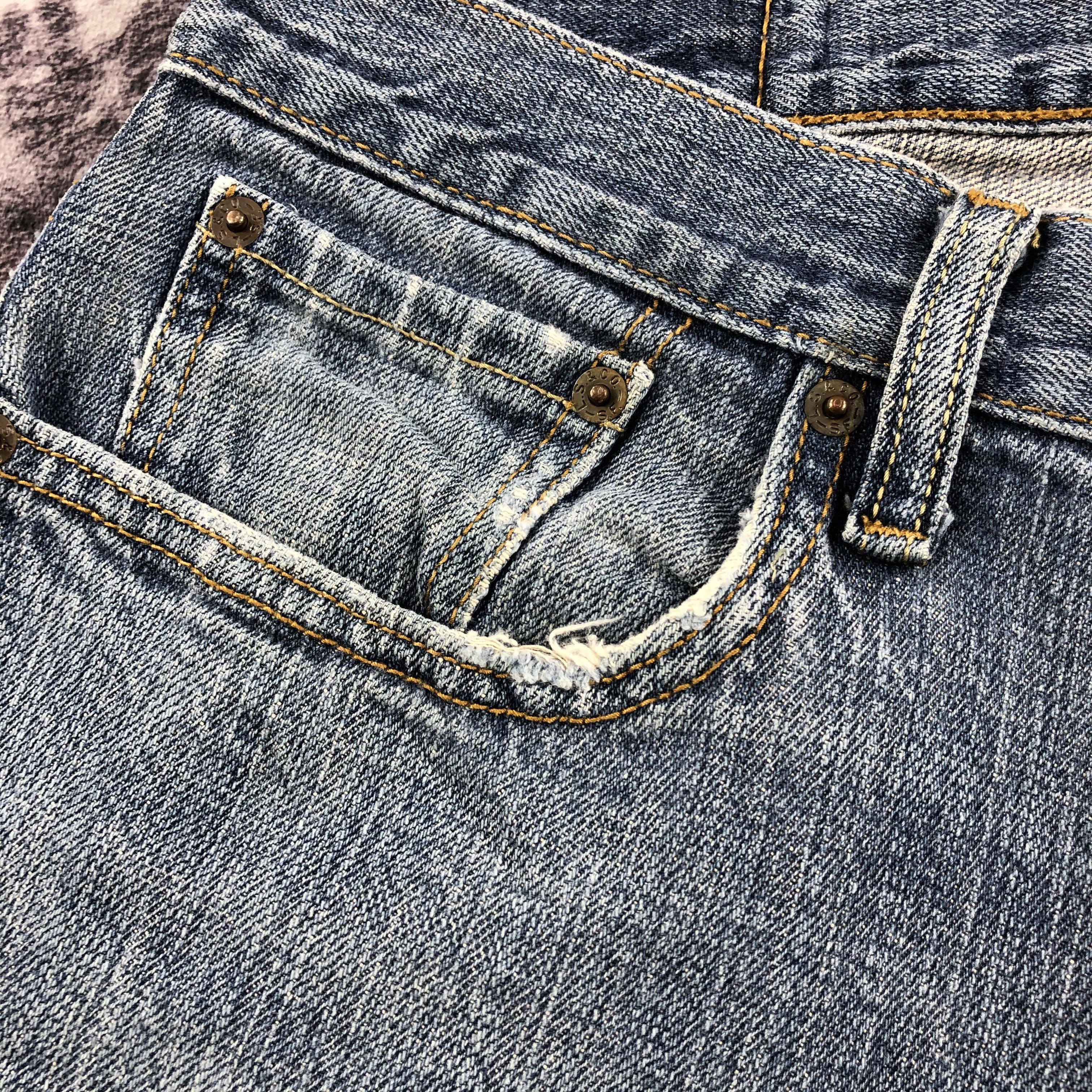 Levi's × Vintage 90s Vintage Blue Wash Levis 527 Jeans-JM2487 Size US 35 - 11 Thumbnail