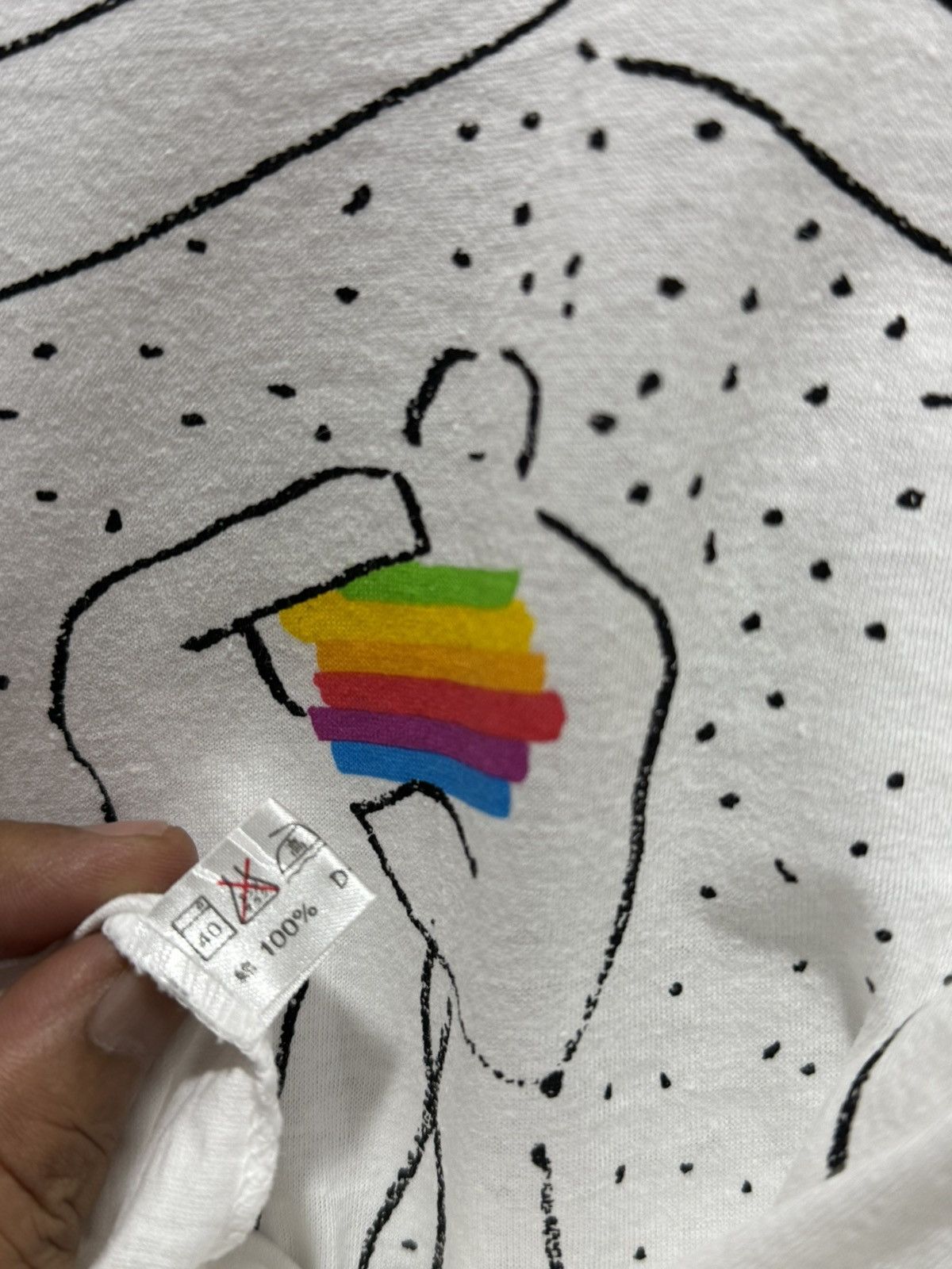 Apple × Vintage Vintage Apple Macintosh Promo Japan Tee Size US L / EU 52-54 / 3 - 8 Thumbnail