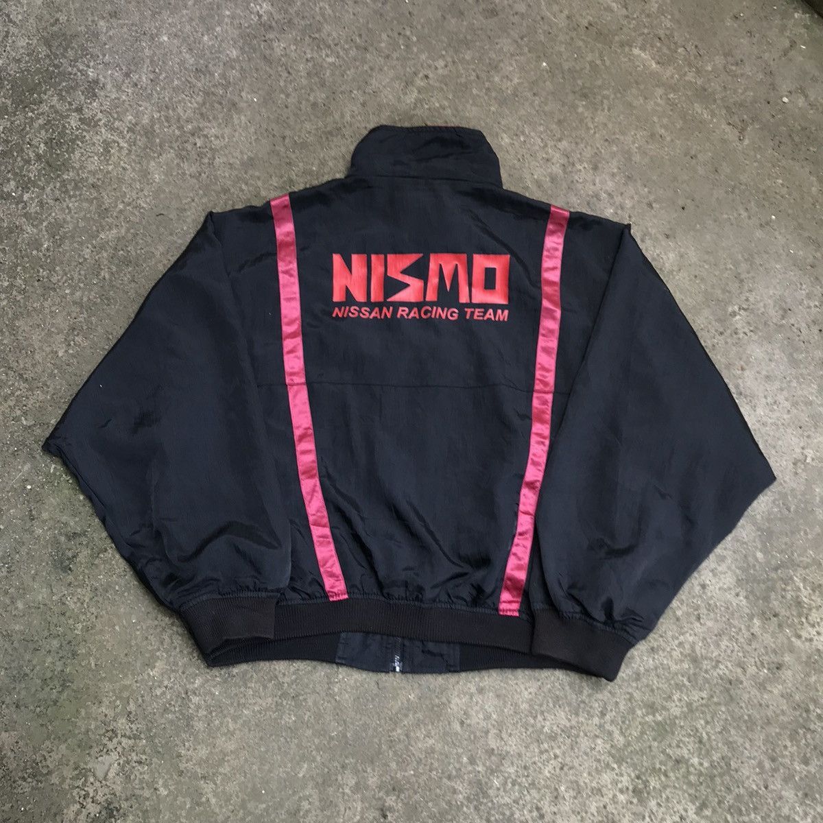 Vintage Vintage Nissan Nismo Racing Old Logo Bomber Jacket JDM Size US XL / EU 56 / 4 - 18 Thumbnail