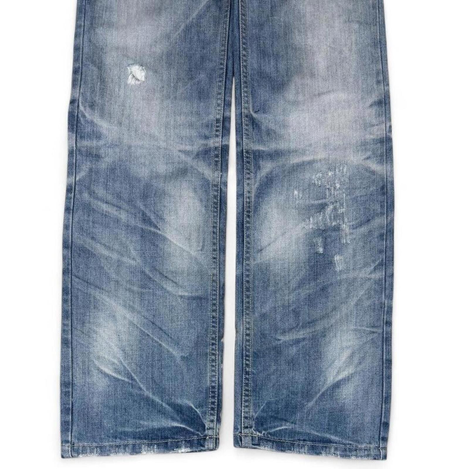 Other HAN JIA Straight fit unique denim jeans Size 30" / US 8 / IT 44 - 7 Thumbnail