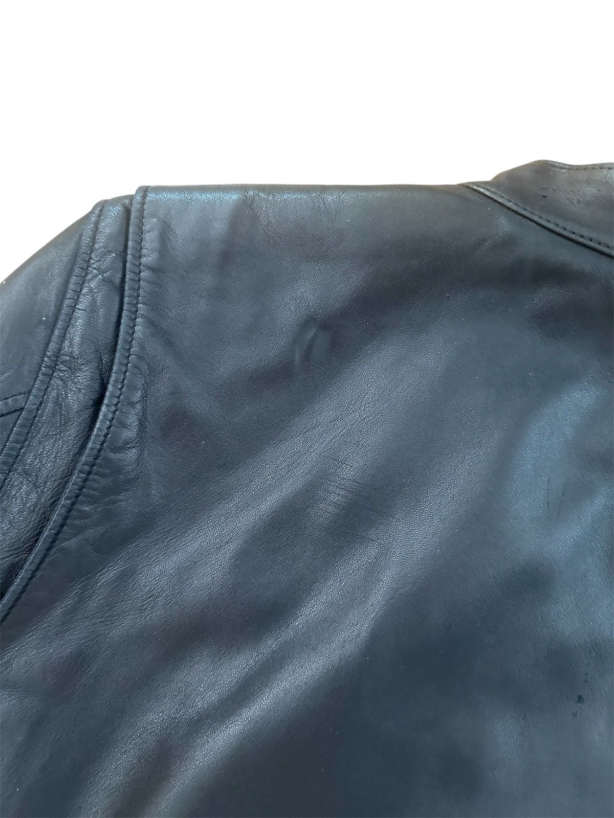 Saint Laurent Paris Saint Laurent FW14 Cafe Racer Leather Jacket Size US S / EU 44-46 / 1 - 6 Thumbnail