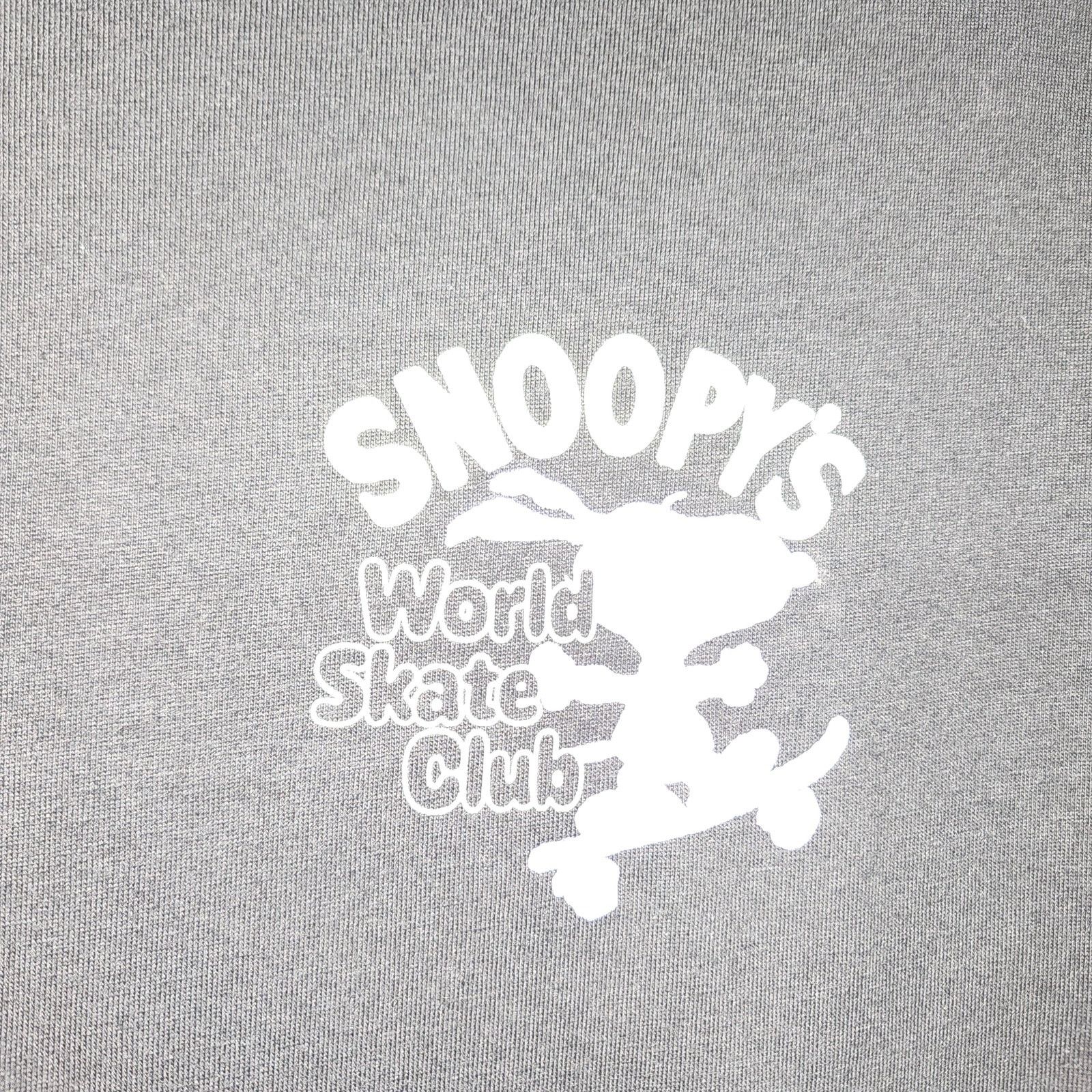 Peanuts Snoopy World Skate Club men's medium shirt Size US M / EU 48-50 / 2 - 5 Thumbnail