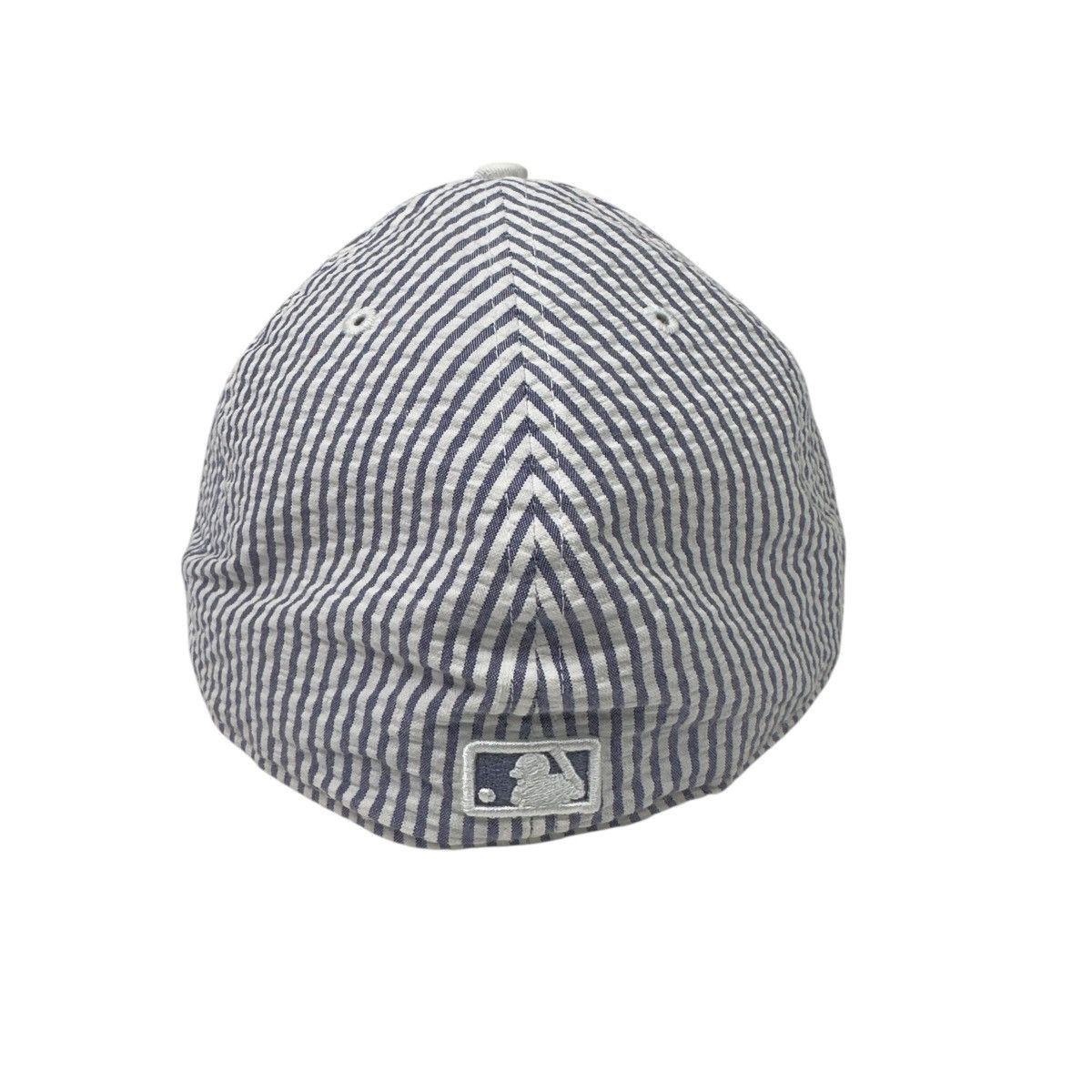 New Era New Era 59FIFTY New York Yankees Fitted 7 5/8 Seersucker Size ONE SIZE - 3 Thumbnail