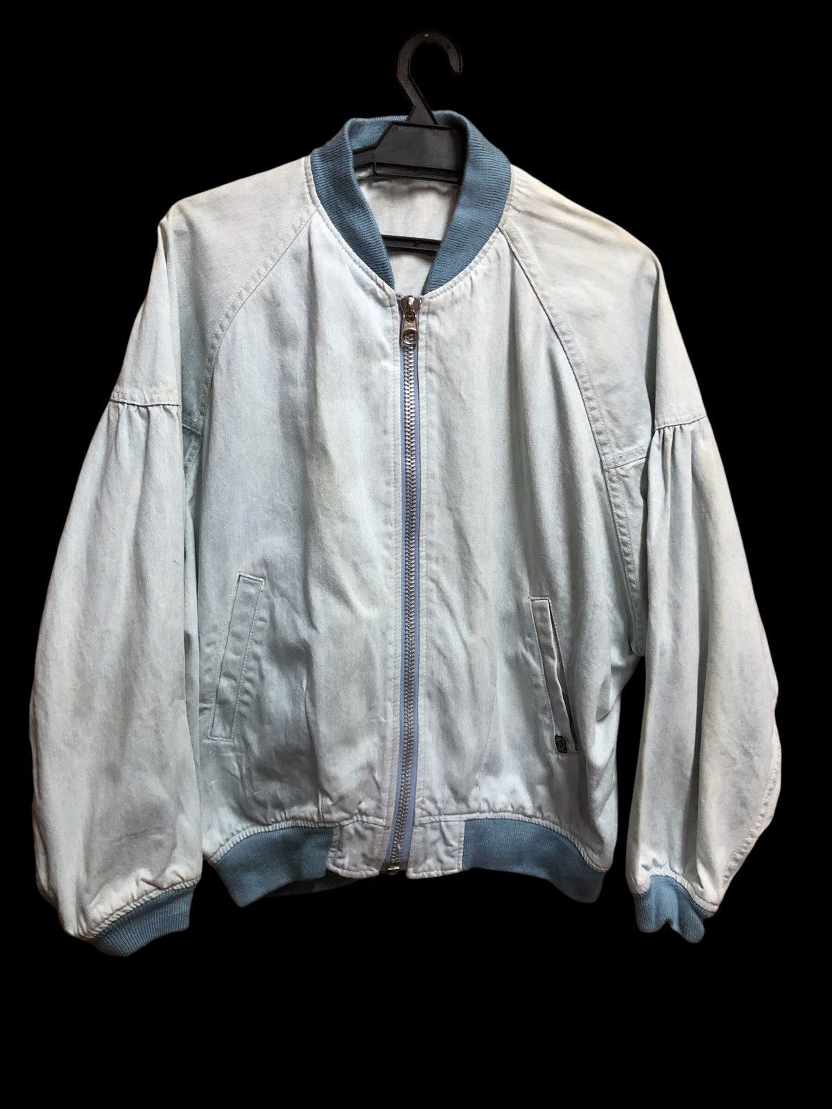 20471120 × Japanese Brand × PPFM Peyton Place 10th anniversary Rusty mud max bomber jacket Size US L / EU 52-54 / 3 - 1 Thumbnail