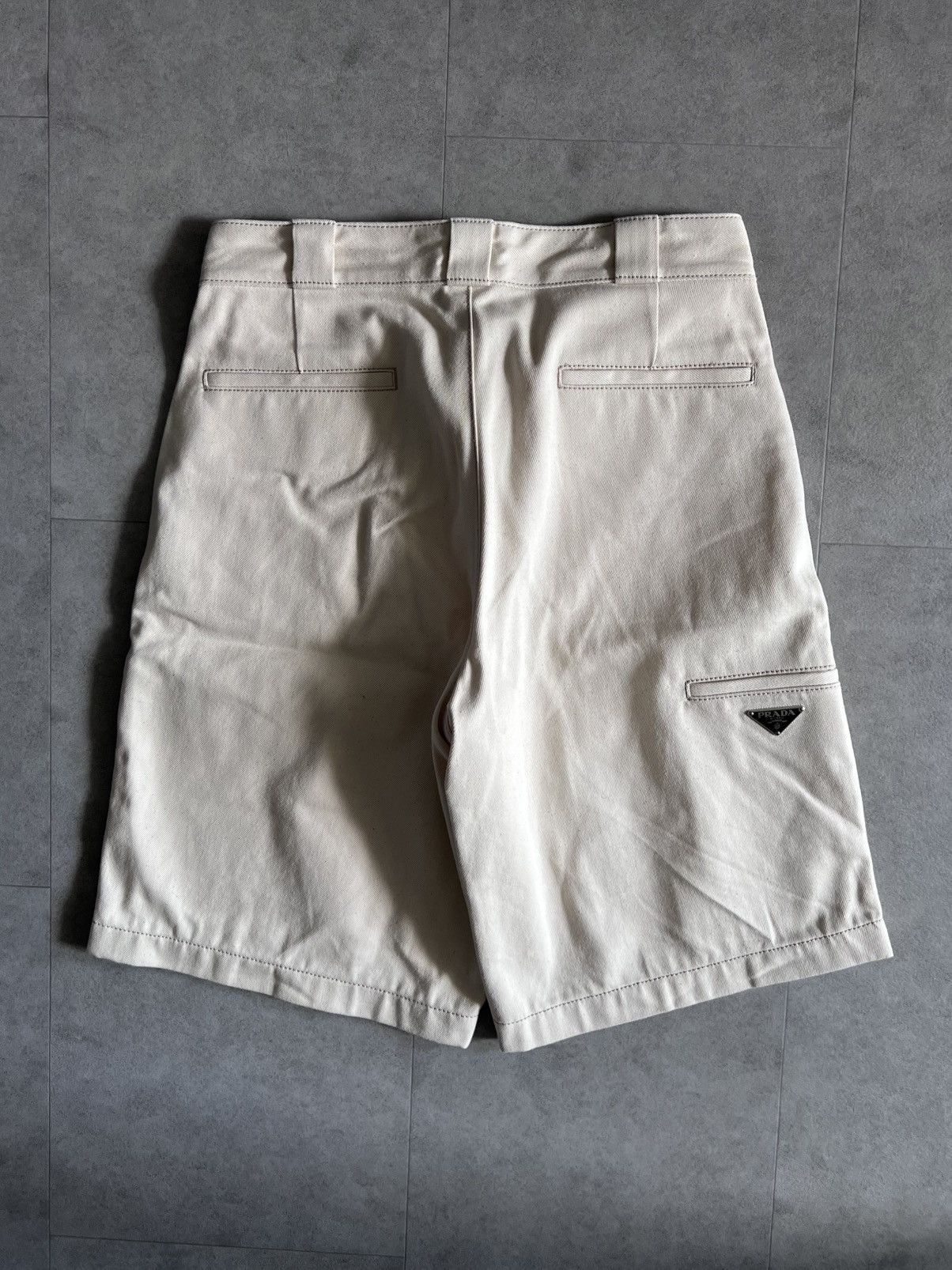 Prada Prada Bull Denim Shorts Size US 30 / EU 46 - 3 Thumbnail