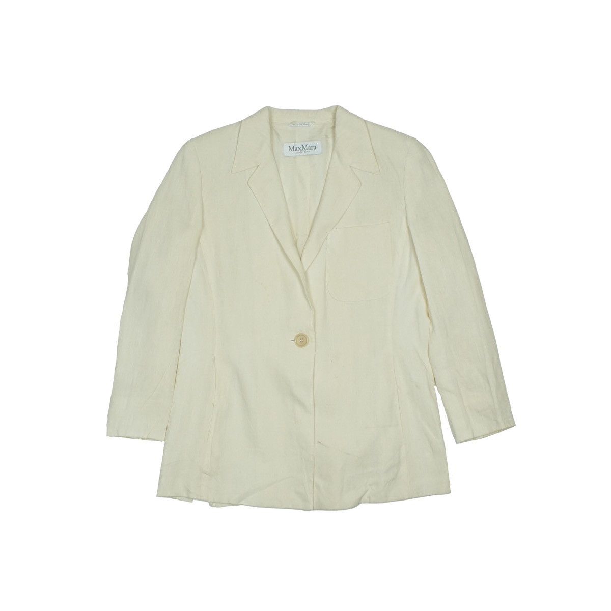 *NoTariff Max Mara Linen Blazer