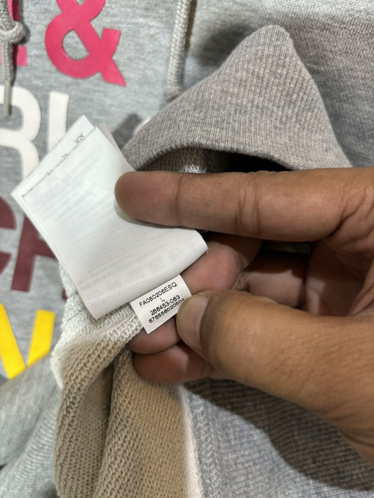 Nike × Vintage Nike hoodie Pre & Carl & Michael & Xiang Size US L / EU 52-54 / 3 - 11 Thumbnail