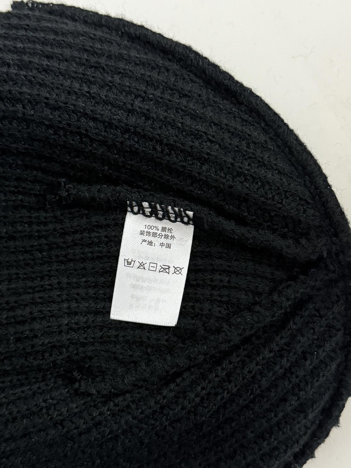 Japanese Brand Rare Monster Energy Drink Black Beanie Hat OS Size ONE SIZE - 4 Thumbnail