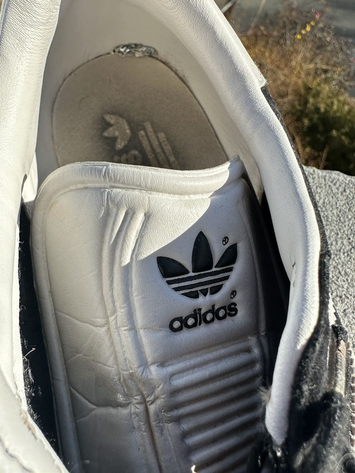 Adidas Adidas Black & White Gazelles Size US 10 / EU 43 - 8 Thumbnail
