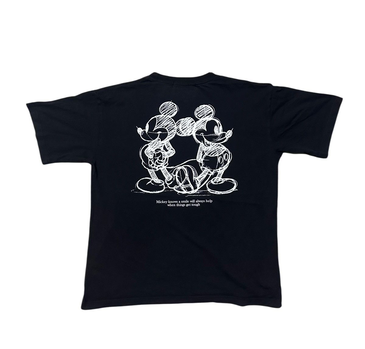GU × Undercover Gu x Undercover mickey printed tshirt Size US L / EU 52-54 / 3 - 1 Thumbnail