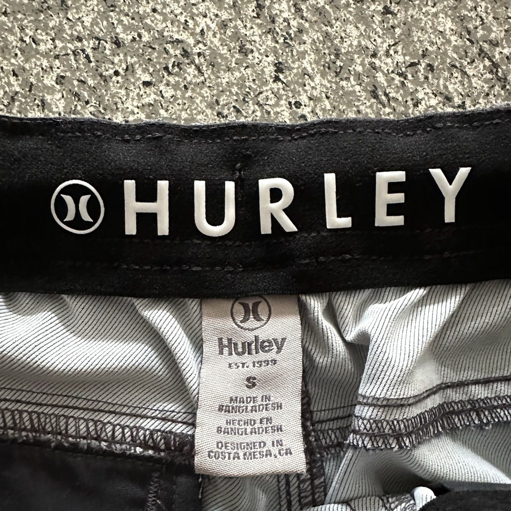 Hurley Hurley Pants Men's S Small Pacer Stretch Twill Jogger Tapered Fit Gray Size US 29 - 3 Thumbnail