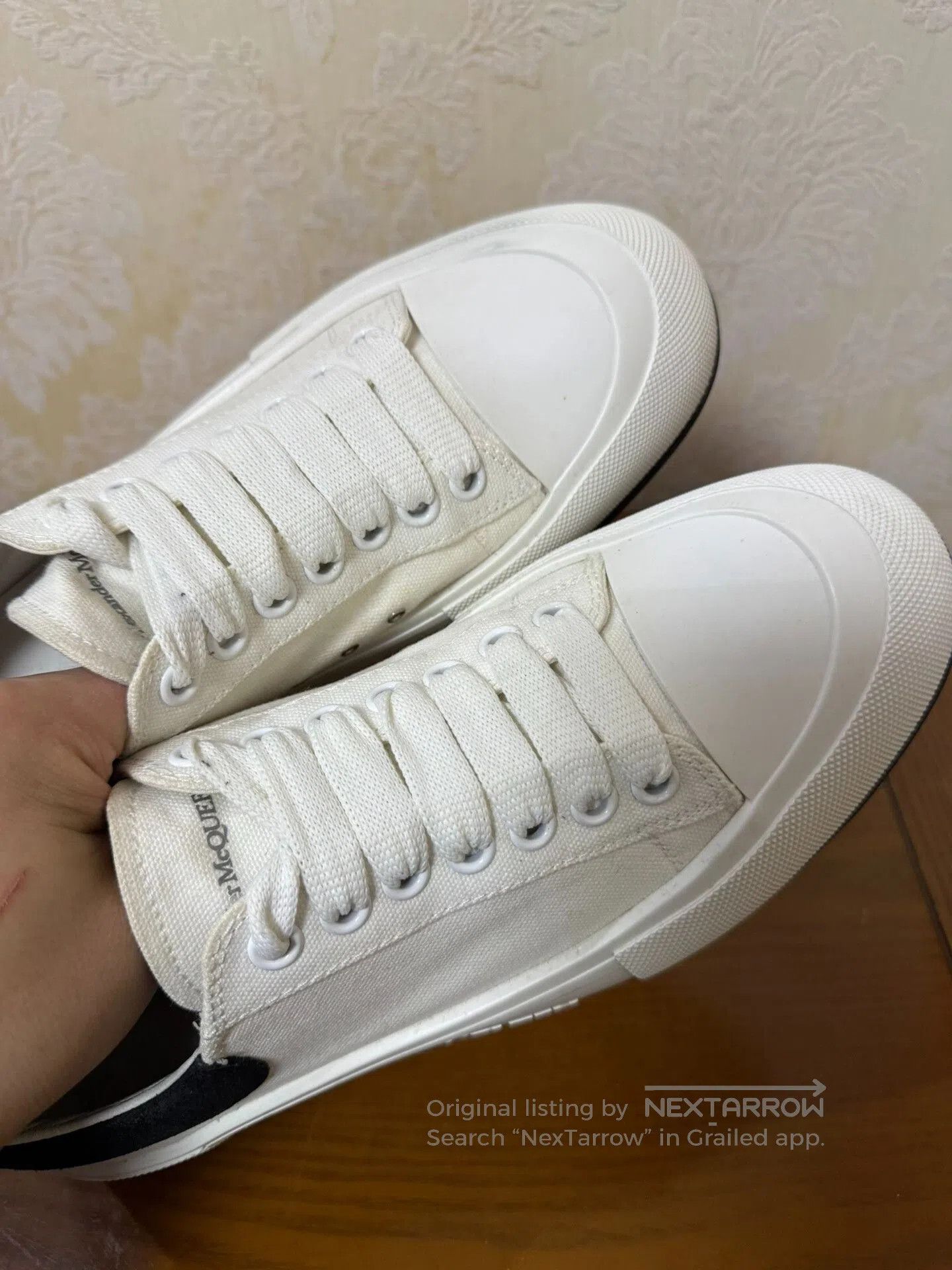 Alexander McQueen Alexander McQueen Canvas Deck Shoes. Size US 10 / EU 43 - 5 Thumbnail