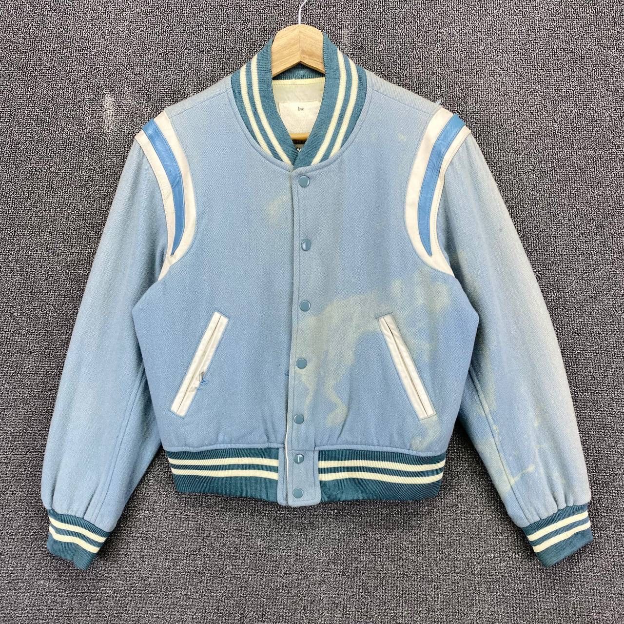Hysteric Glamour Vintage Hysteric Glamour Angel Varsity Jacket Size M / US 6-8 / IT 42-44 - 7 Thumbnail