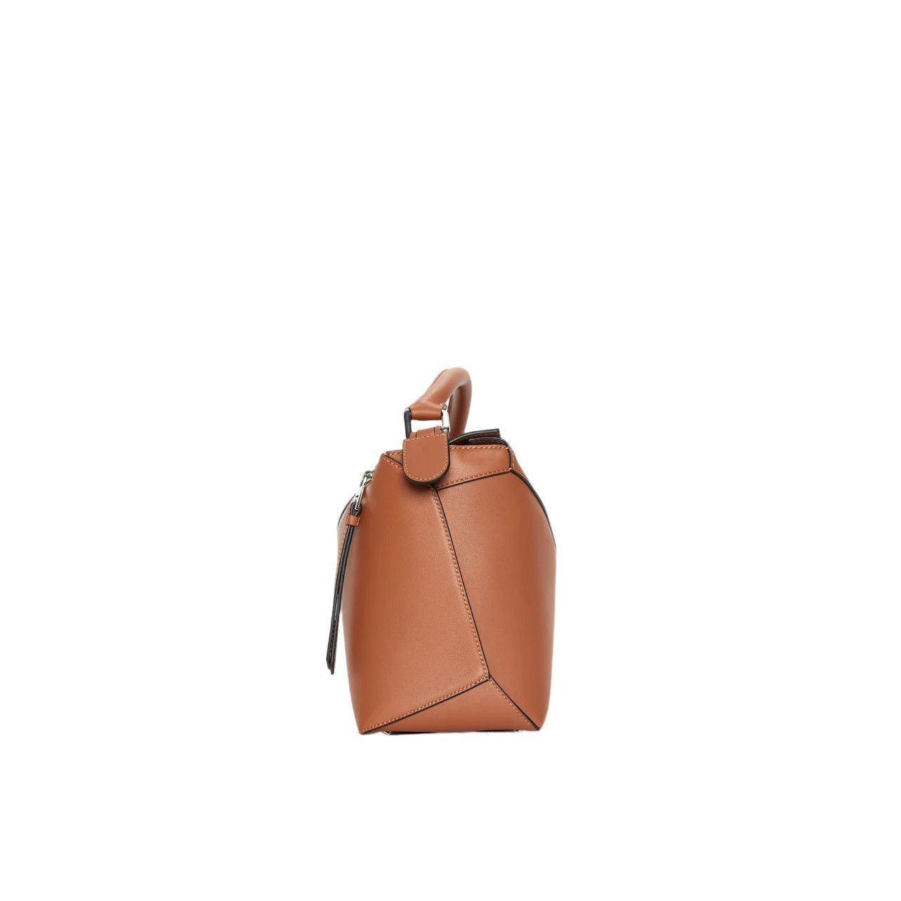 Loewe LOEWE Puzzle Medium Edge $4100 Tan Leather Handbag New & Aut Size ONE SIZE - 3 Thumbnail