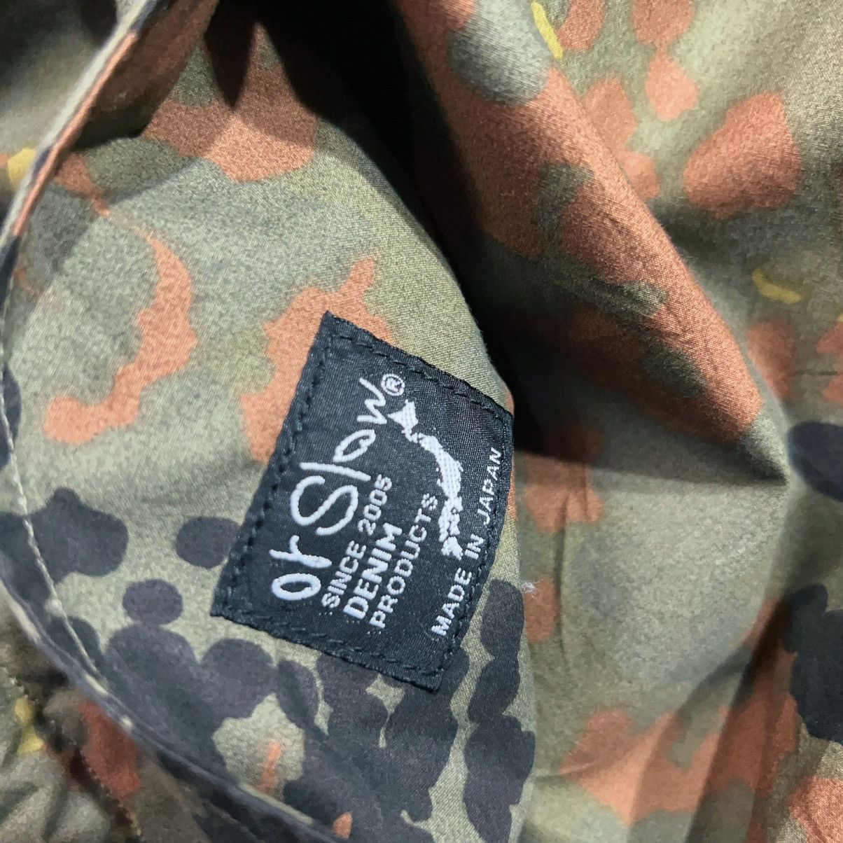 Orslow ORSLOW REVERSIBLE COTTON SHELL COACH JACKET Size US S / EU 44-46 / 1 - 16 Thumbnail