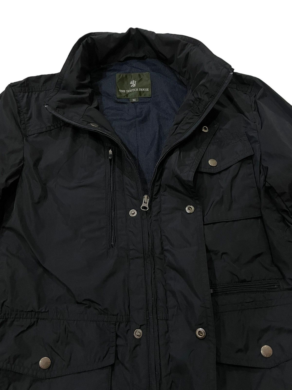 Japanese Brand × Vintage The Scotch House Multi Pocket Bondage Punk Jacket Size US M / EU 48-50 / 2 - 12 Thumbnail