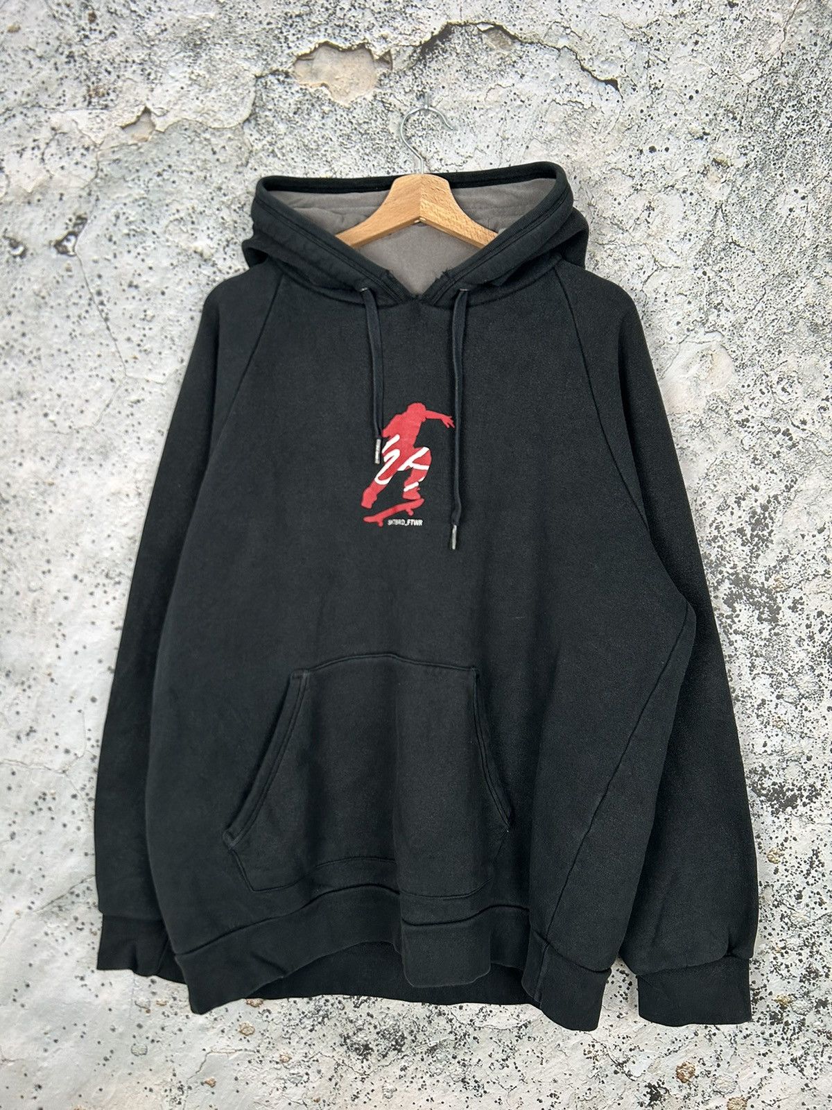 ES Skateboarding Hoodie Vintage 90s Y2K Skategang