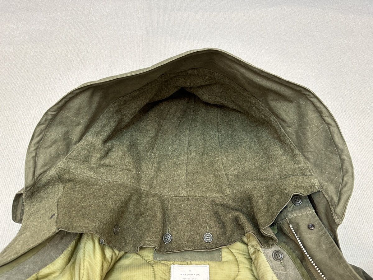 READYMADE Readymade Cut Fishtail Parka with Gucci Scarf M51 Size US M / EU 48-50 / 2 - 13 Thumbnail