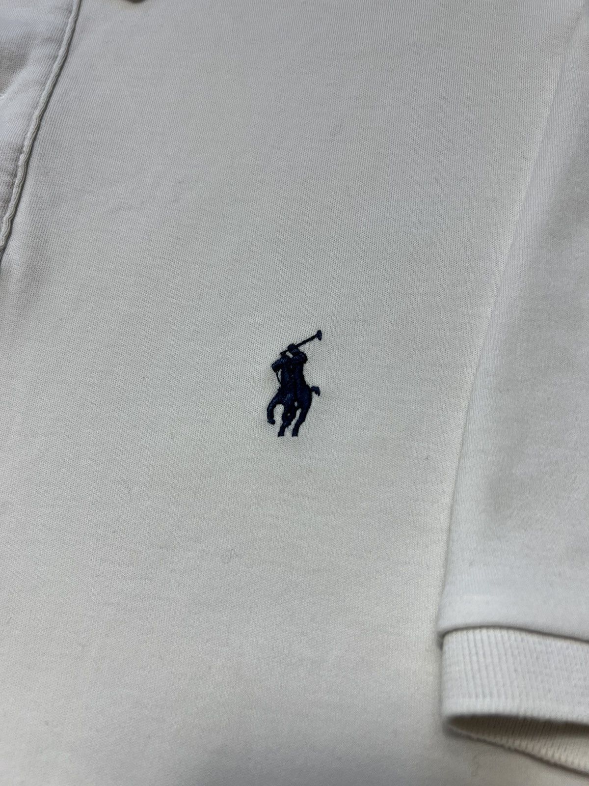 Polo Ralph Lauren × Ralph Lauren Polo Ralph Lauren white small logo polo shirt Size US L / EU 52-54 / 3 - 2 Thumbnail
