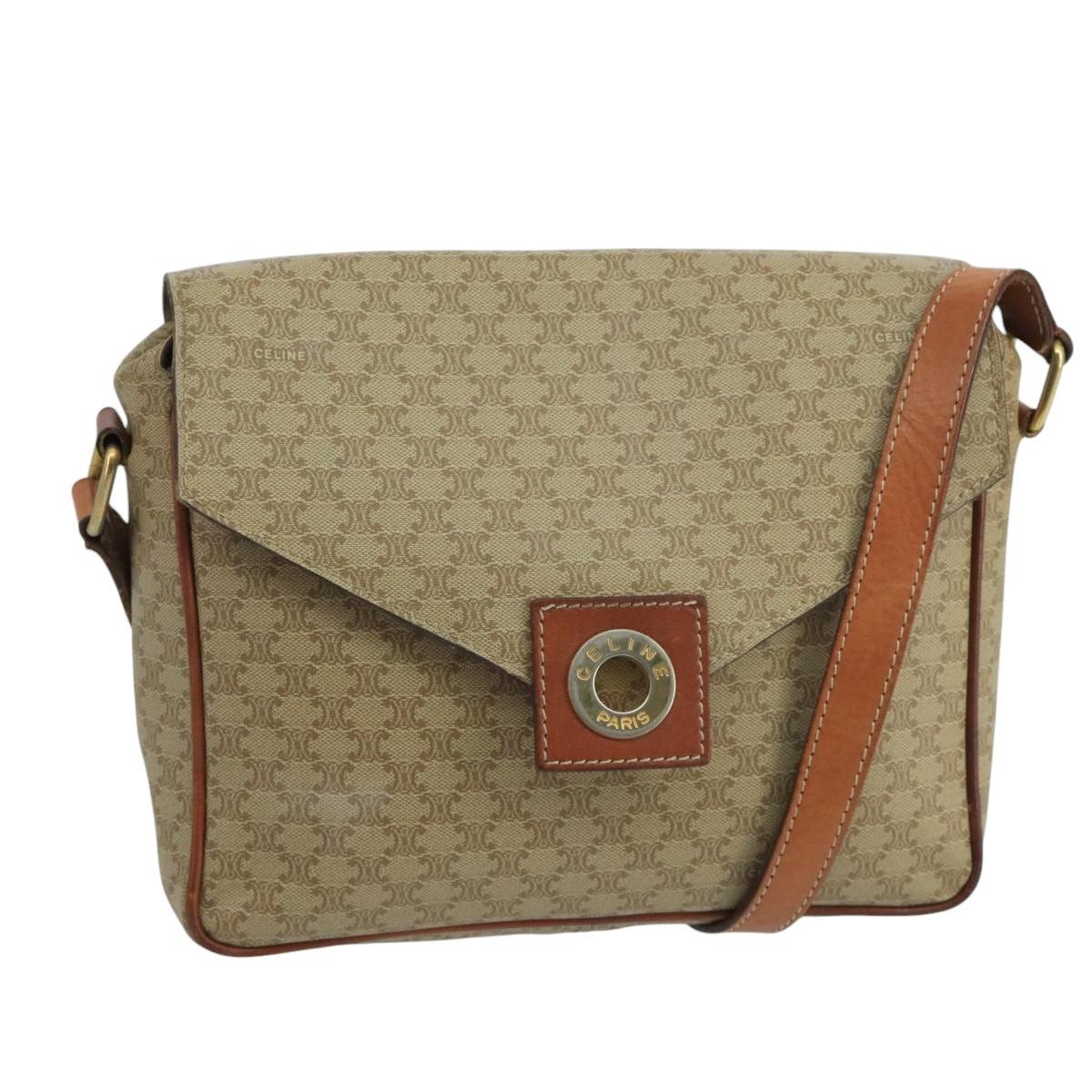 Celine Celine Macadam Shoulder Bag Canvas Size ONE SIZE - 1 Thumbnail