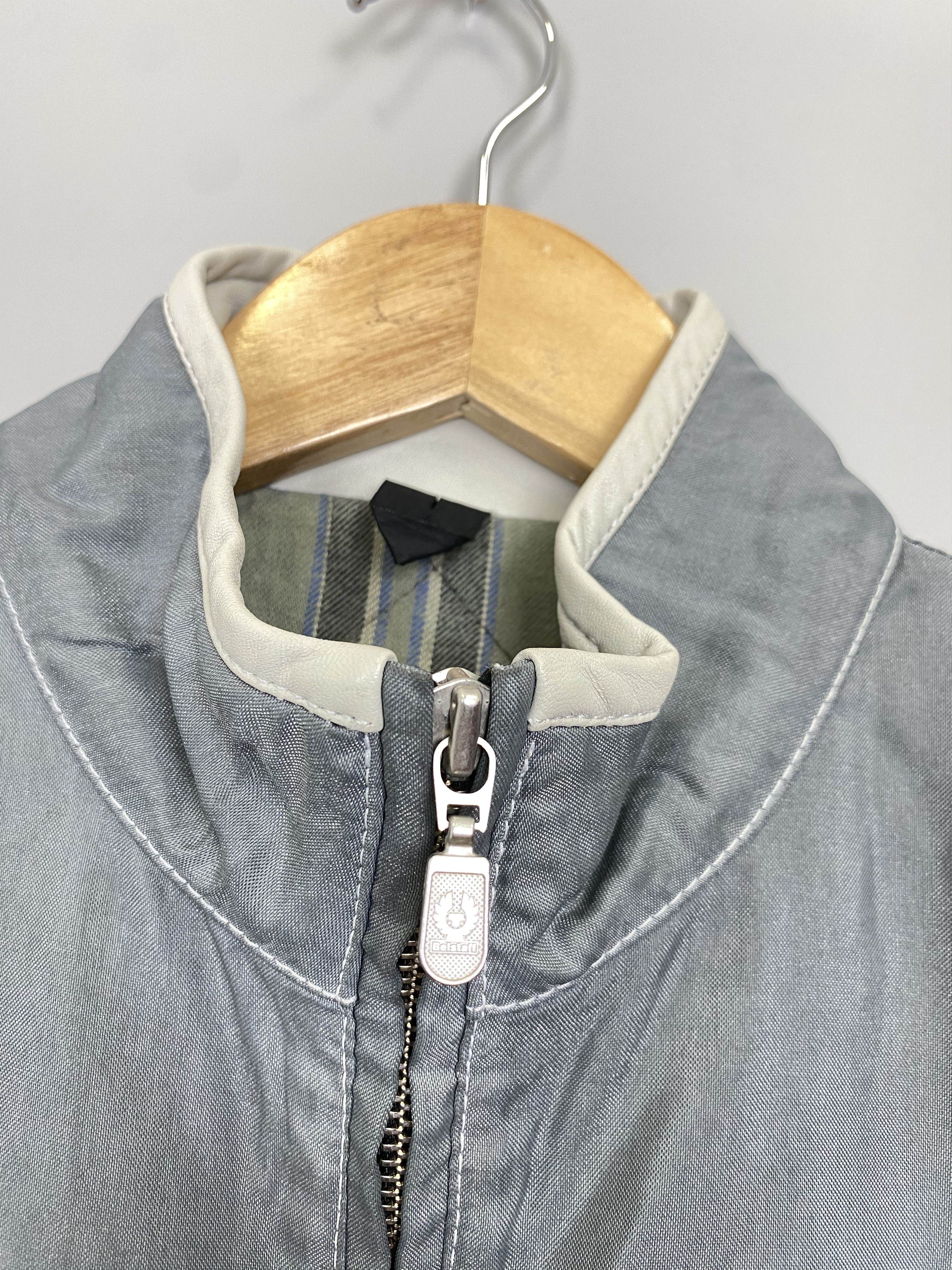 Belstaff Belstaff Gold Made in Italy Women's Bomber Jacket Size M / US 6-8 / IT 42-44 - 4 Thumbnail