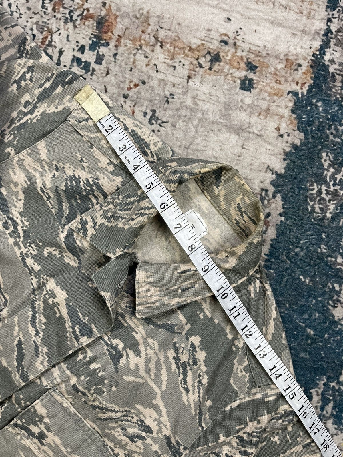 Vintage Vtg US Air Force Camouflage Utility Field Jacket Size S / US 4 / IT 40 - 12 Thumbnail