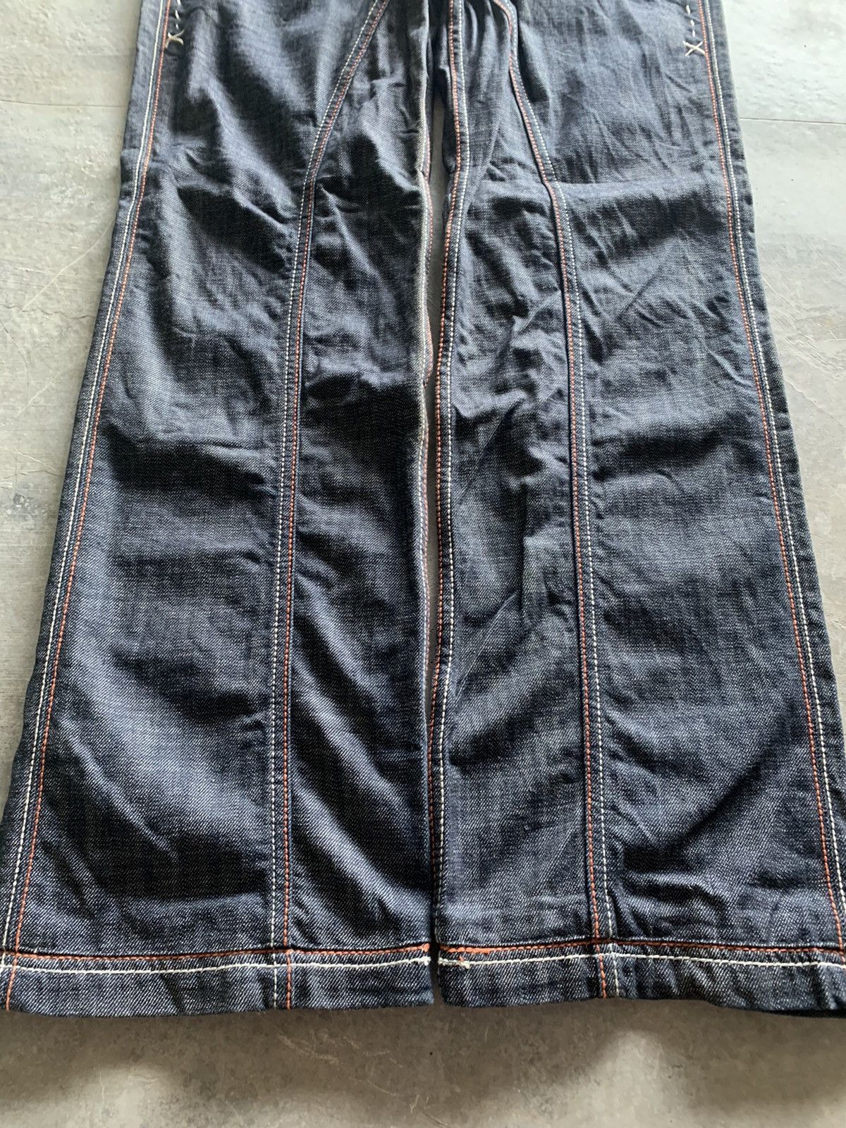 Antik Denim × Ksubi × Le Grande Bleu (L.G.B.) y2k antik denim western style cowboy with dope stitching Size US 36 / EU 52 - 15 Thumbnail