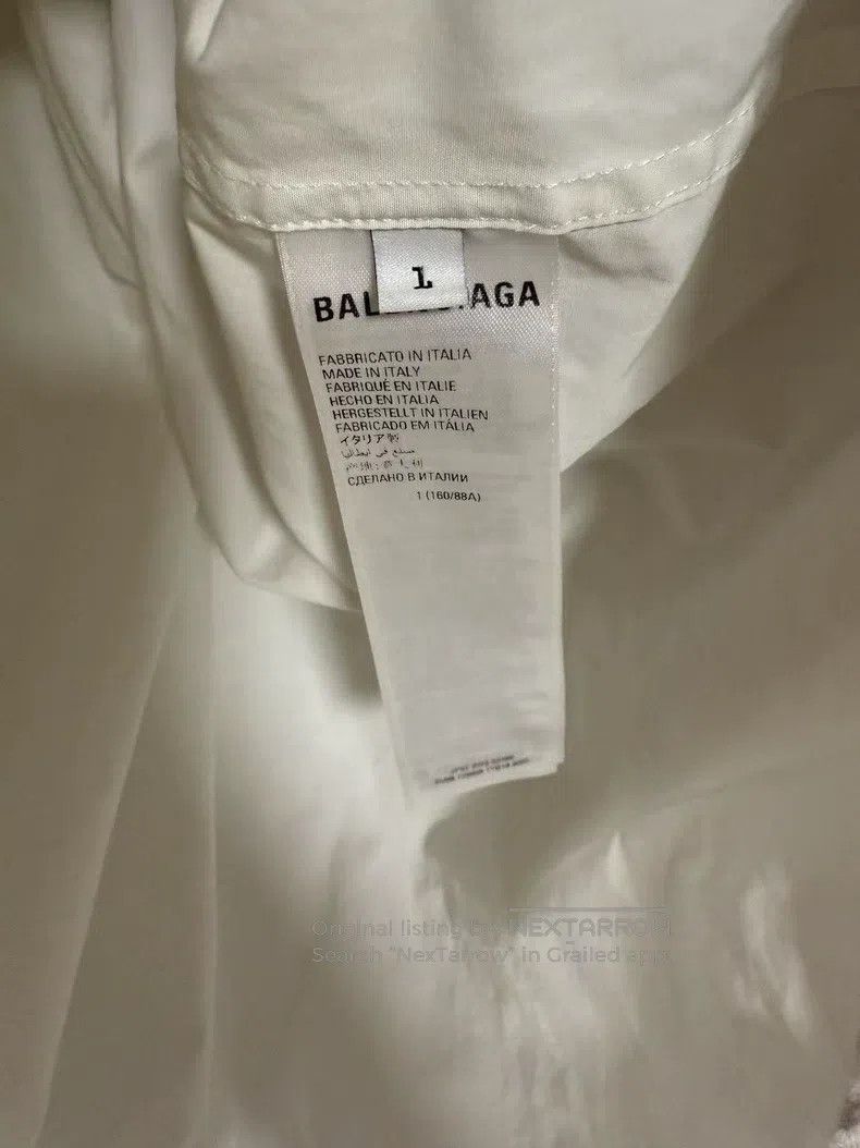 Balenciaga Balenciaga Fake two-piece shirt Size US S / EU 44-46 / 1 - 5 Thumbnail