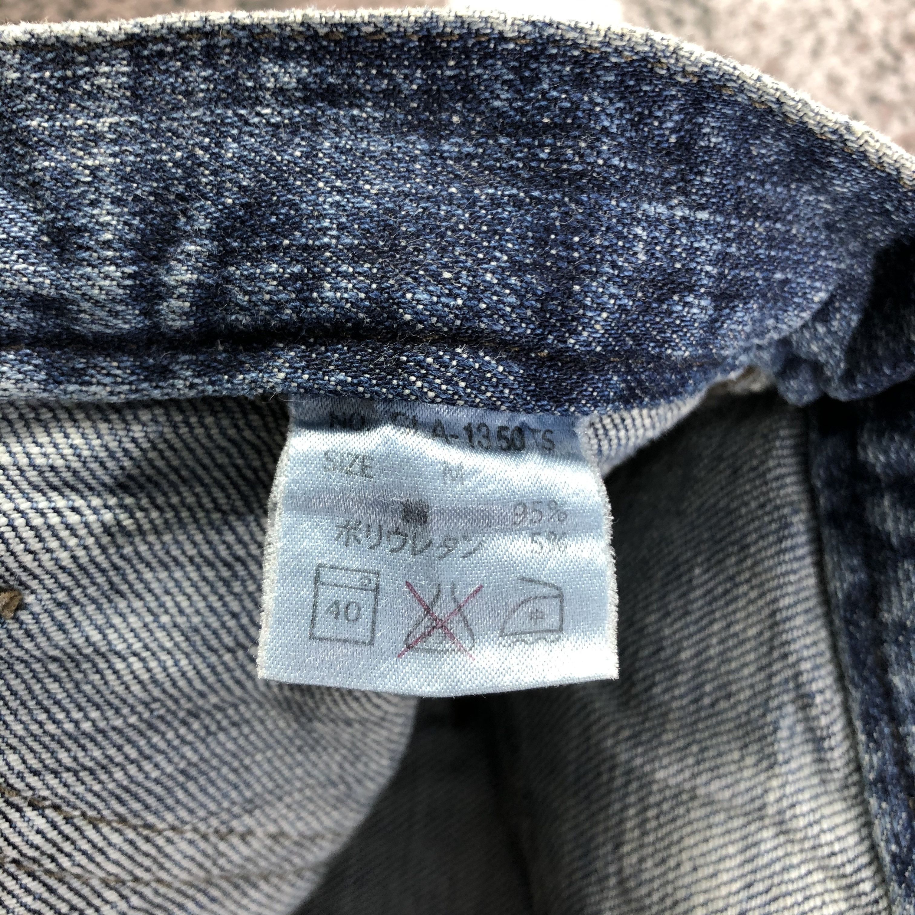 Japanese Brand Global Work Cargo Jeans KJ2124 Size US 29 - 9 Thumbnail
