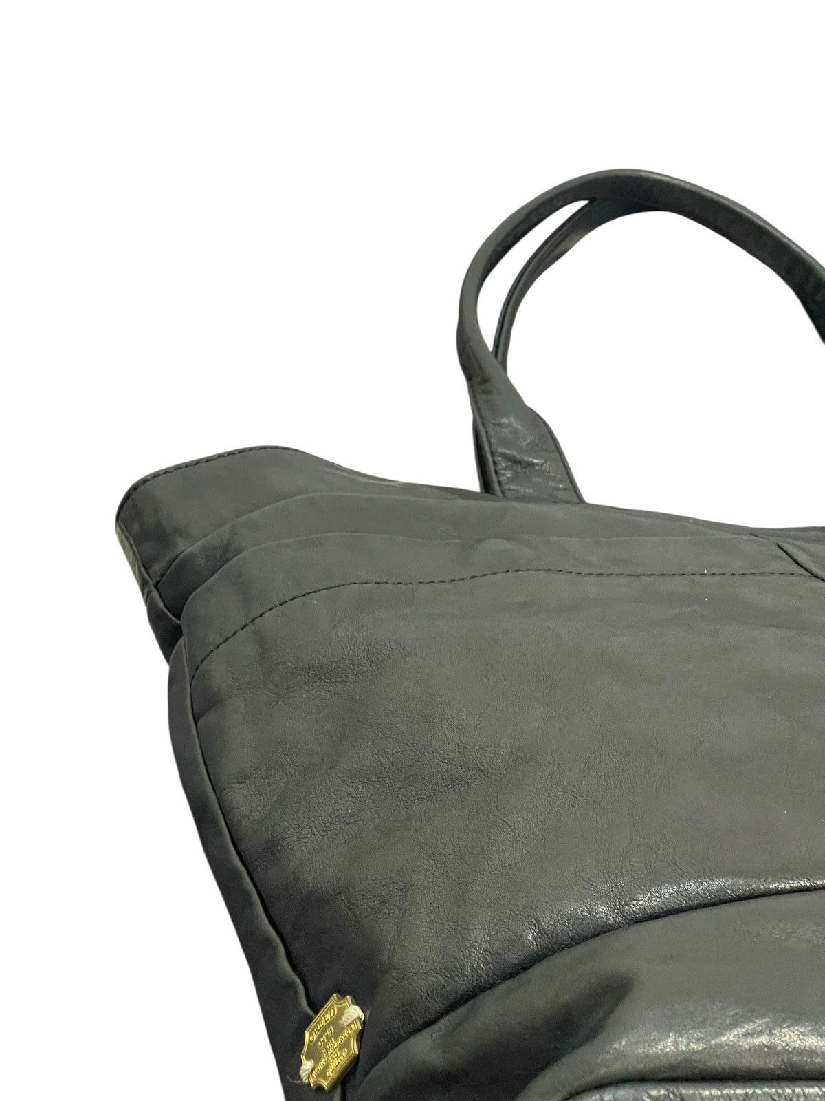 Leather Full Leather Creed Japan Tote Shoulder Bag 6🟩 Size ONE SIZE - 13 Thumbnail