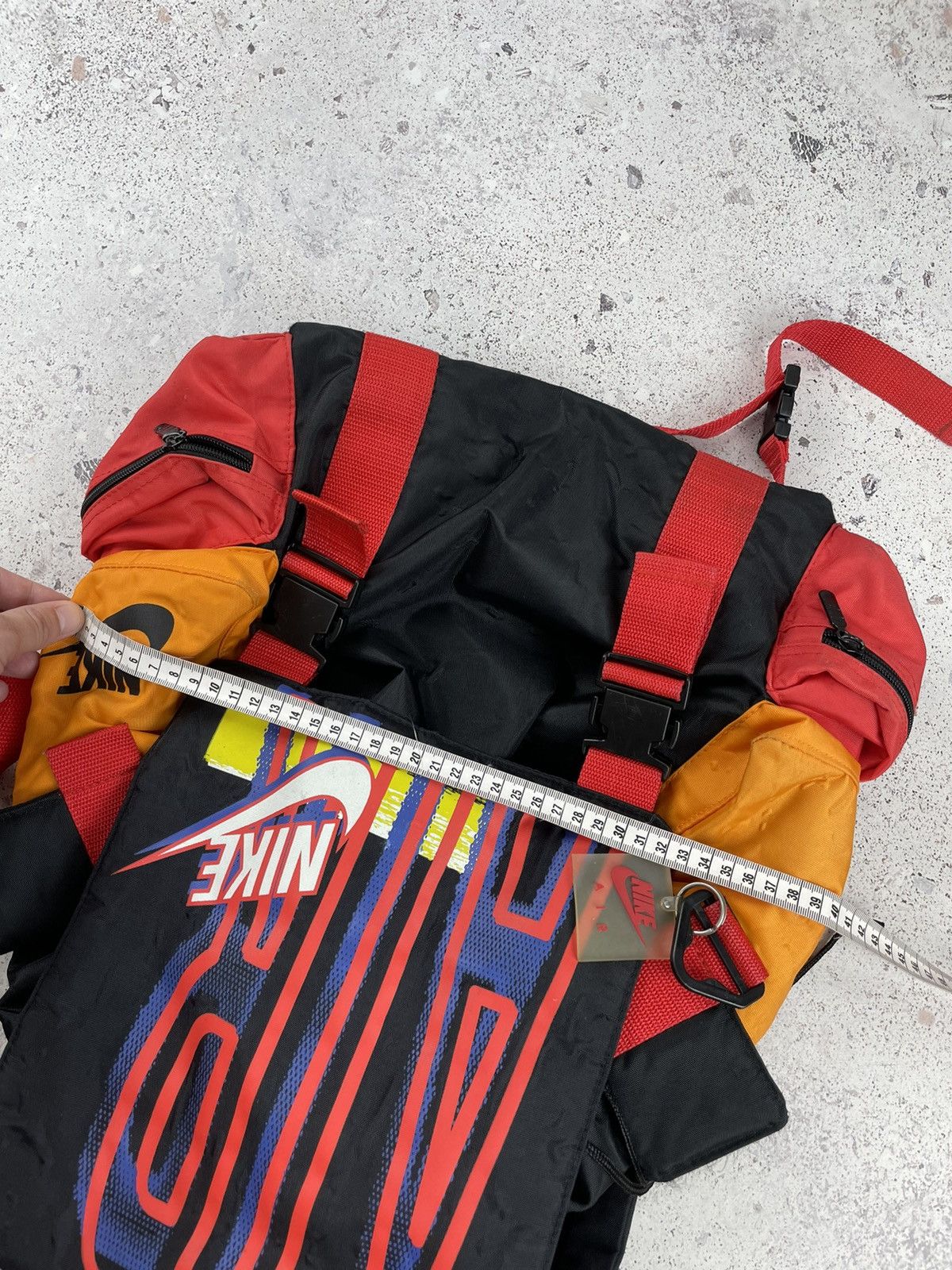 Nike × Streetwear × Vintage Vintage Nike Old School Backpack