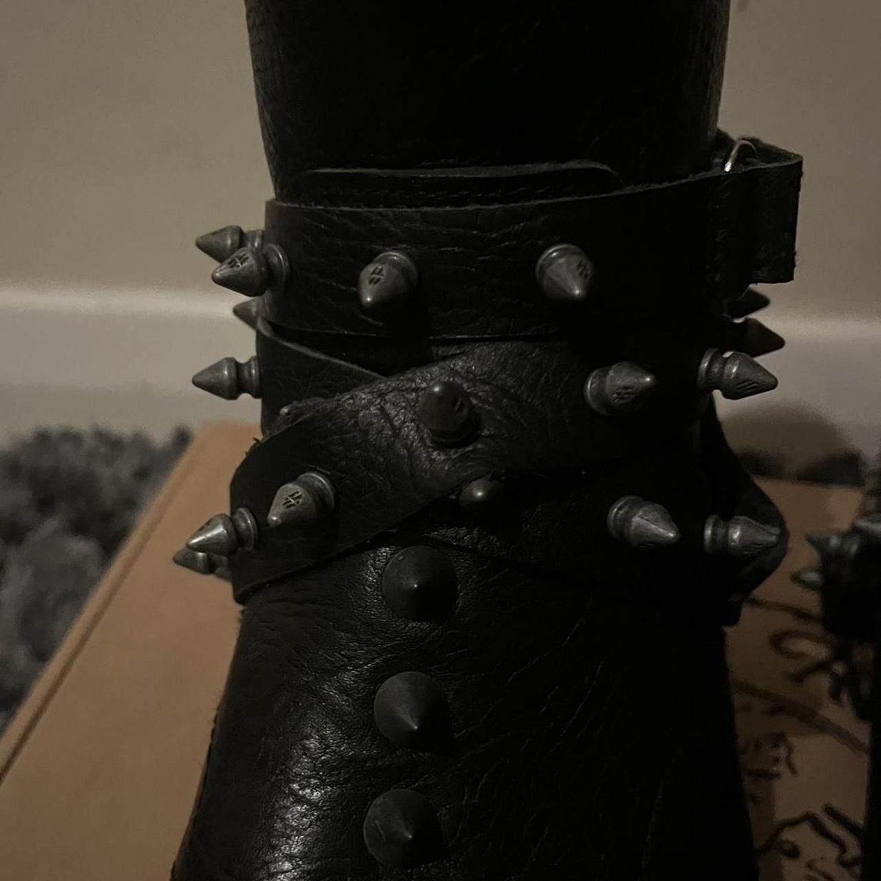Jaded London × New Rock Mohawk Boots Size US 10 / EU 43 - 6 Thumbnail