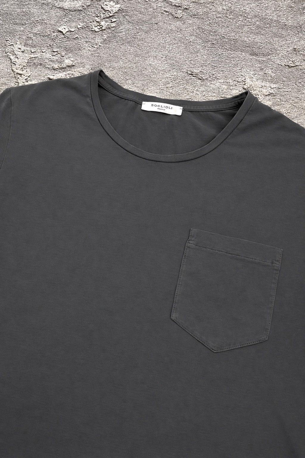 Boglioli Boglioli T-Shirt With Pocket RRP 200€ Size US XL / EU 56 / 4 - 2 Thumbnail