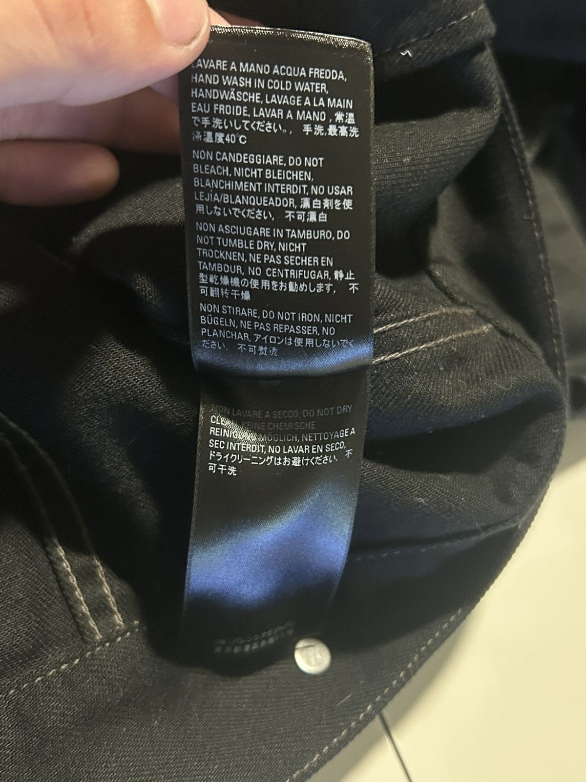 Balenciaga Balenciaga Hooded Denim Jacket Size US L / EU 52-54 / 3 - 7 Thumbnail
