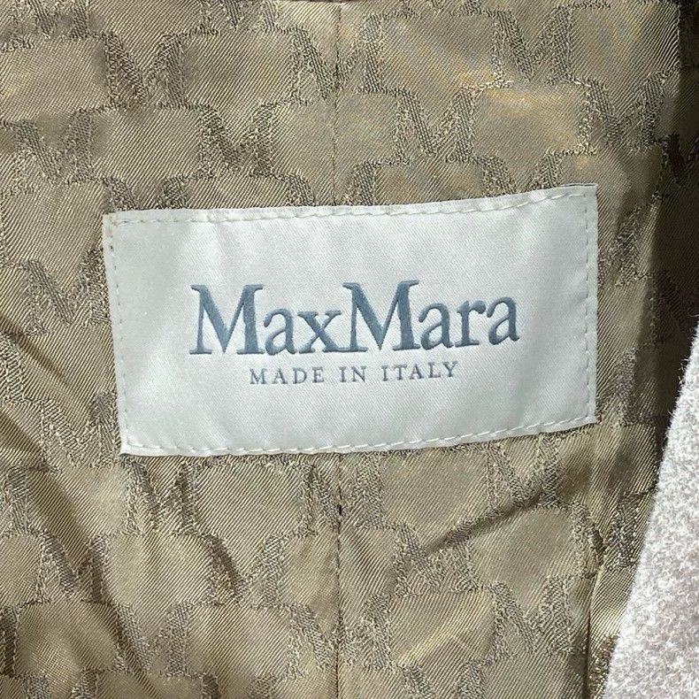 Max Mara Max Mara Sand 101801 wool coat Size M / US 6-8 / IT 42-44 - 4 Thumbnail