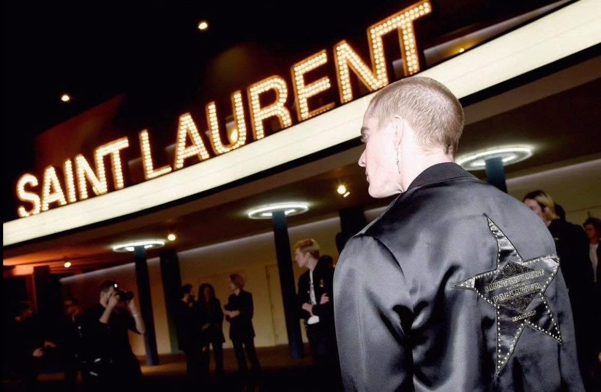 Hedi Slimane × Saint Laurent Paris 16FW Hollywood Palladium Teddy Jacket sz44 Size US S / EU 44-46 / 1 - 12 Thumbnail