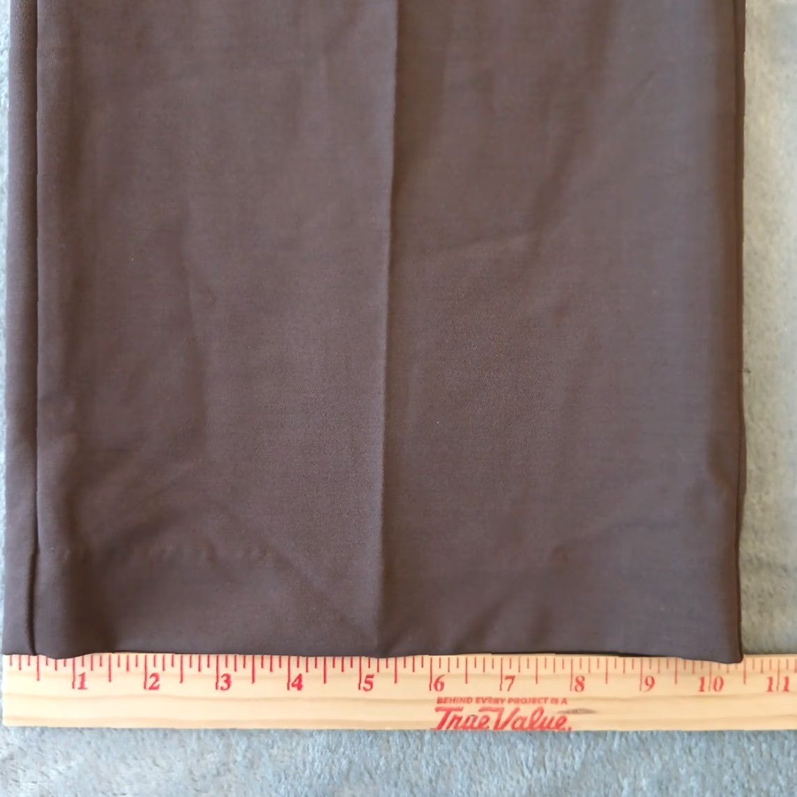Free People Free People Pants Womens XS Brown Wide-Leg Button Fly Pleated Elastic Waist Bohemian Dress Pants Womens XS Brown Wide-Leg Size 26" / US 2 / IT 38 - 7 Thumbnail