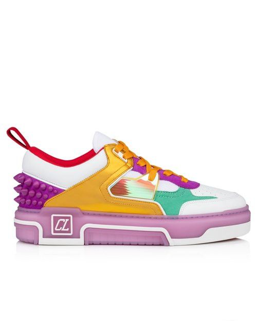 Christian Louboutin oc11z0125 Astroloubi Sneakers in Multicolor Size US 7 / IT 37 - 2 Thumbnail