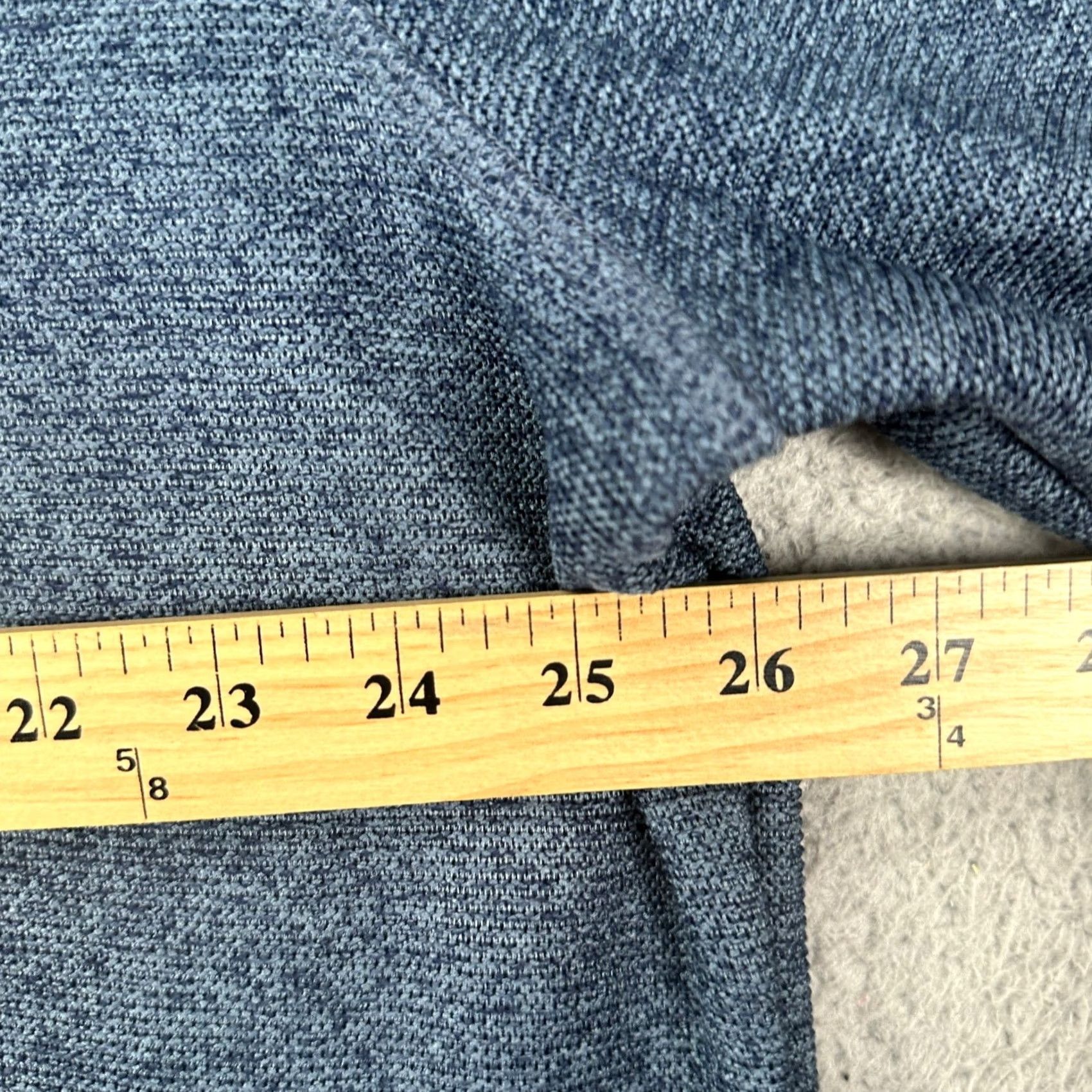 Eddie Bauer VINTAGE? No. Eddie Bauer Fleece Sweater Mens XL Blue Pullover Pockets Quarter Snap Logo NEW Size US XL / EU 56 / 4 - 7 Thumbnail