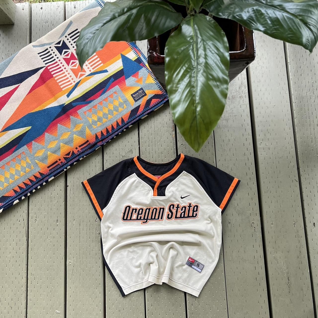 Nike × Vintage Oregon state Jersey Size US S / EU 44-46 / 1 - 4 Thumbnail