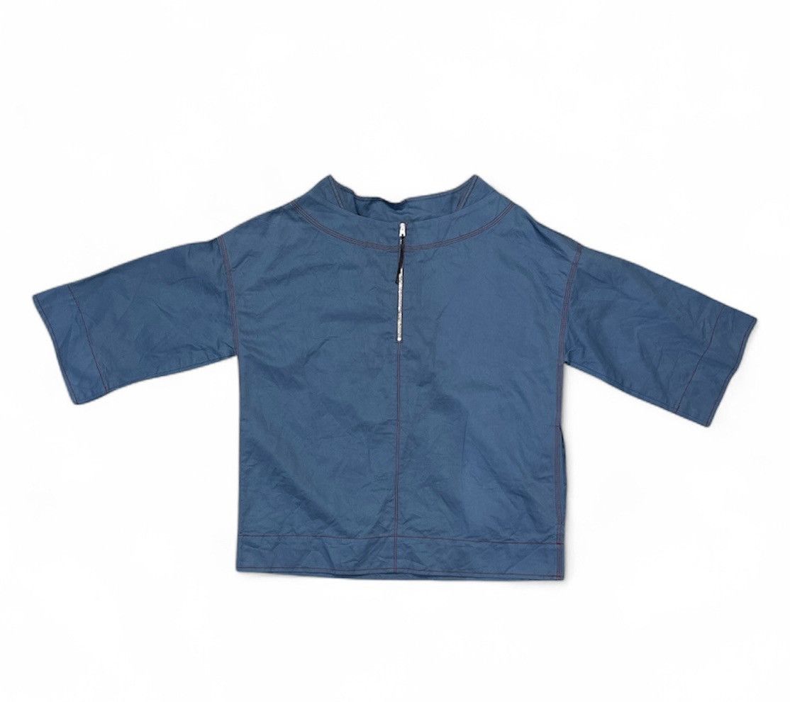 Marni MARNI 18SS Cotton Hemp Hatome Design Pullover Short Sleeve Size US S / EU 44-46 / 1 - 2 Thumbnail