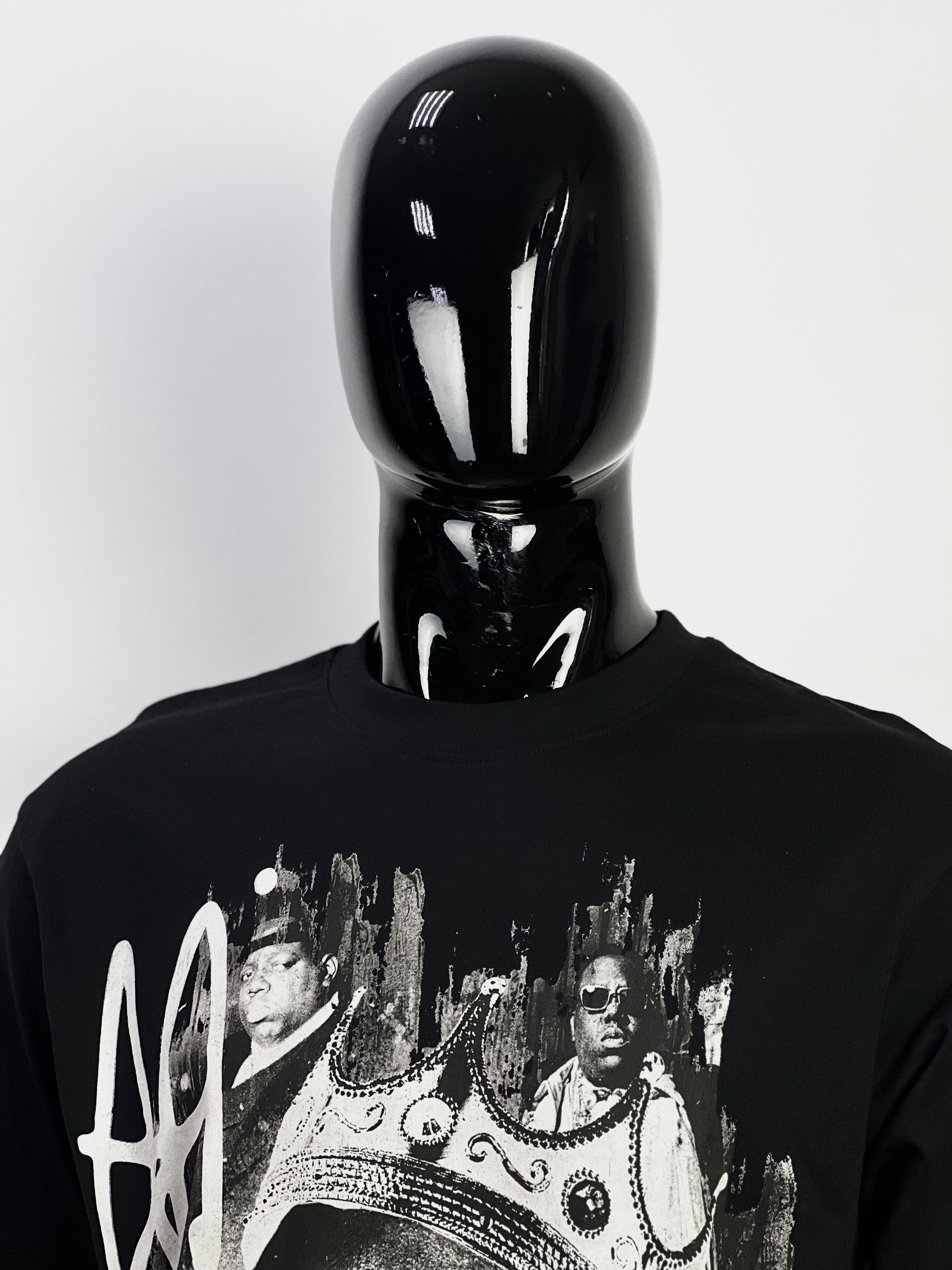 Band Tees × Rap Tees CROPP x Notorious B.I.G merch t-shirt Size US L / EU 52-54 / 3 - 6 Thumbnail