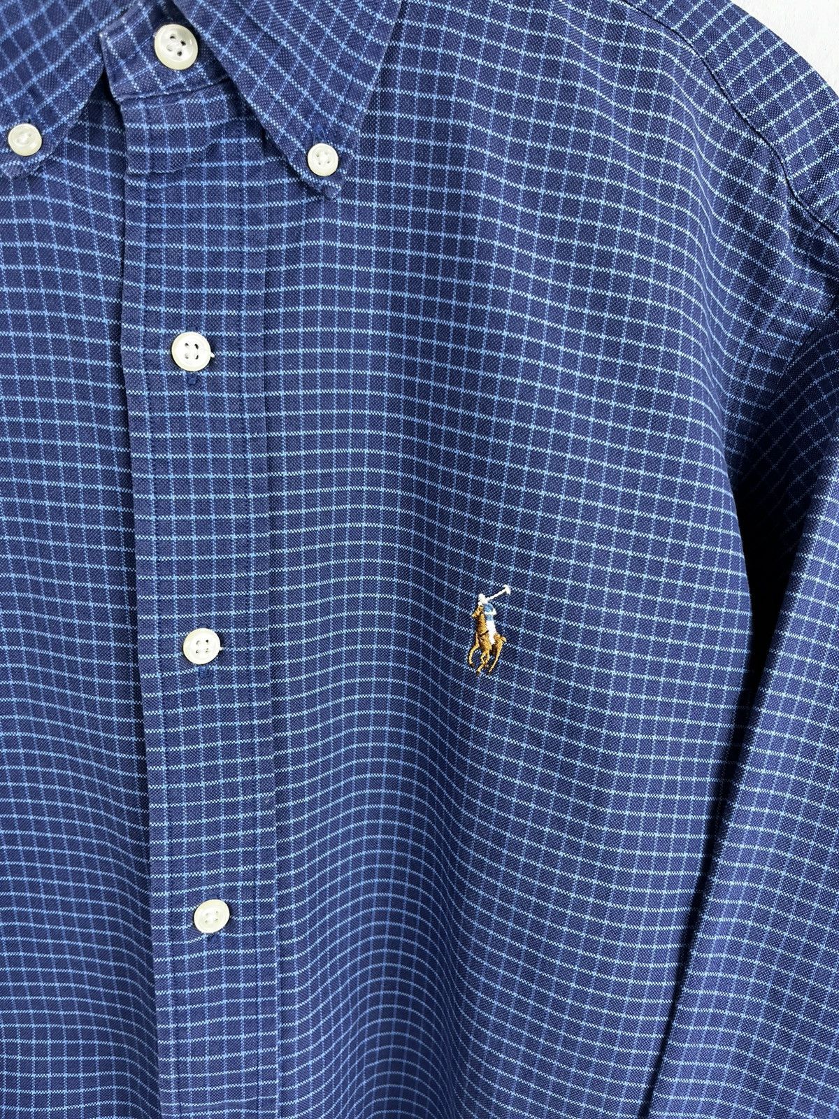 Polo Ralph Lauren × Ralph Lauren × Vintage Polo Ralph Lauren shirt Size US L / EU 52-54 / 3 - 3 Thumbnail