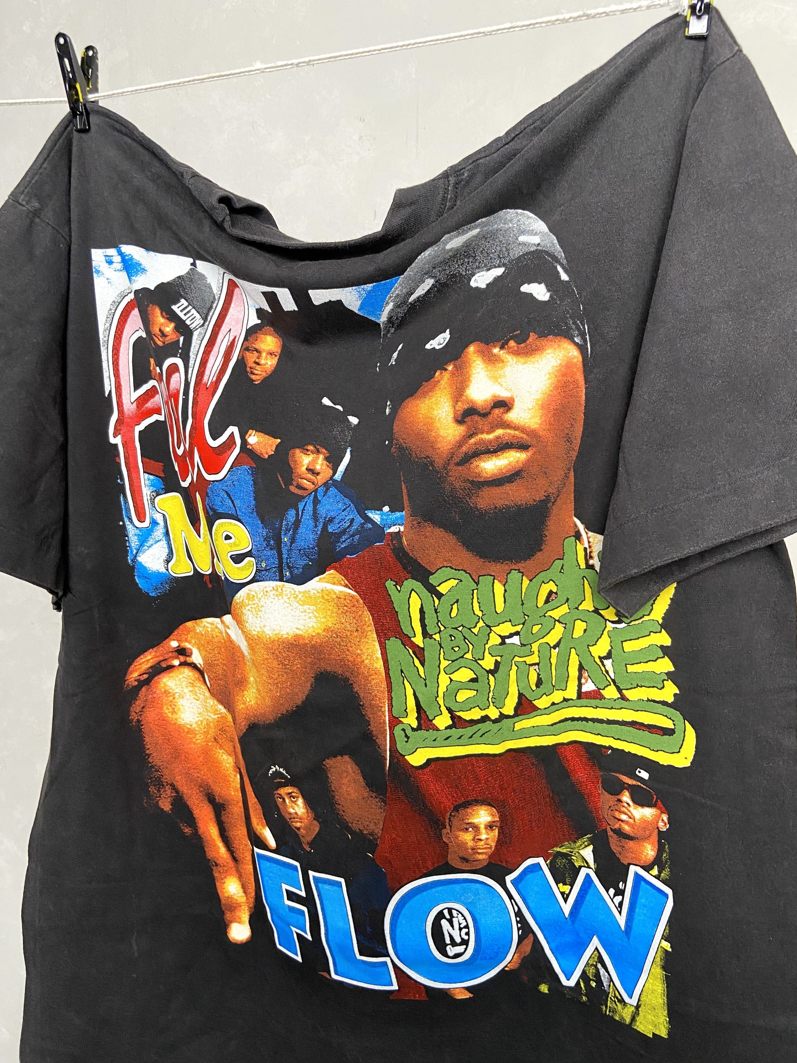 Band Tees × Rap Tees × Vintage NAUGHTY BY NATURE Size US XL / EU 56 / 4 - 4 Thumbnail