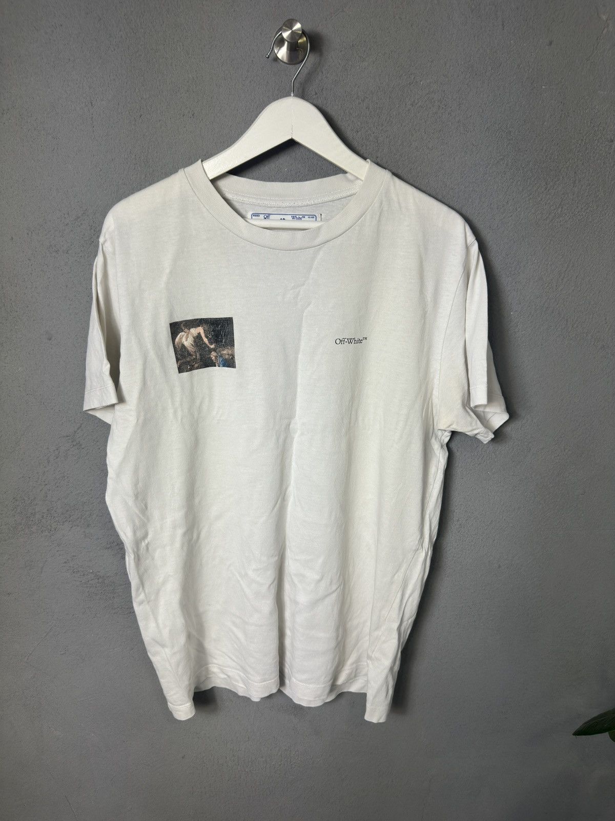Off-White Off White Caravaggio Lute Arrow Shirt Size US L / EU 52-54 / 3 - 2 Thumbnail