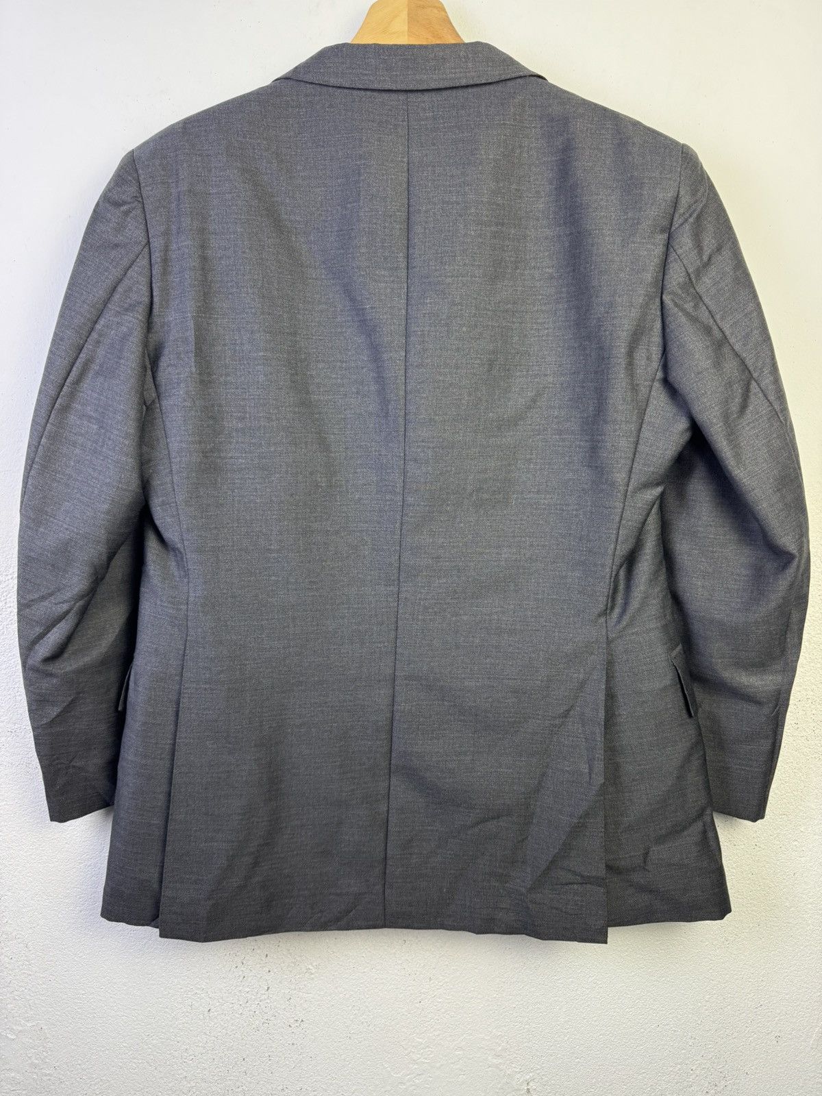 Burberry Prorsum Vintage Burberrys Blazer Size 40R - 6 Thumbnail