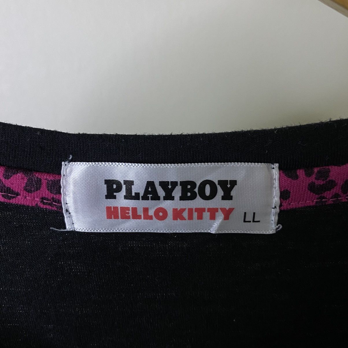 Playboy Playboy x Hello Kitty Collaboration Women T Shirt Size M / US 6-8 / IT 42-44 - 3 Thumbnail
