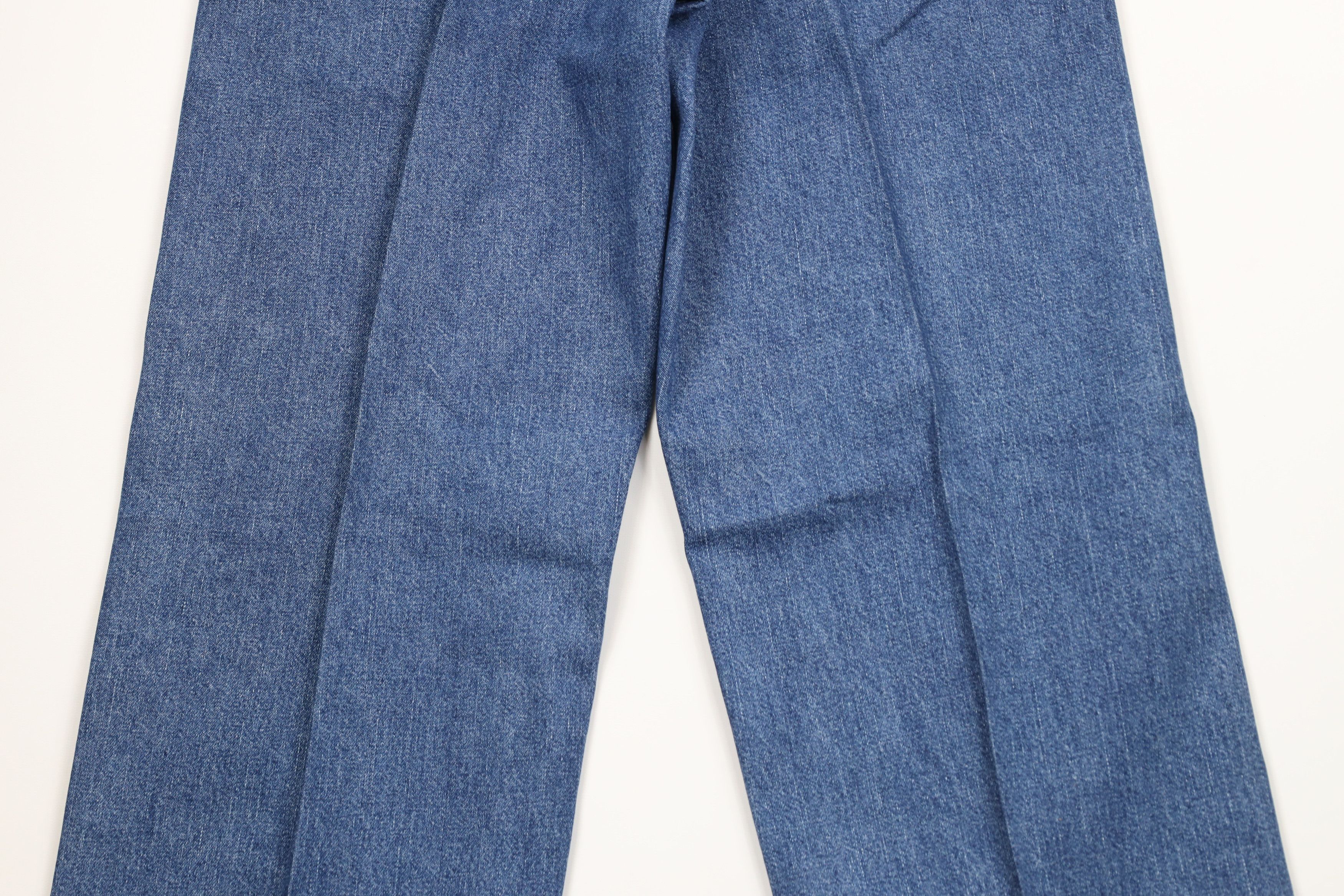 Levi's × Vintage Vintage 90s Levis Baggy Fit Wide Leg Denim Jeans Blue Cotton Size 28" / US 6 / IT 42 - 11 Thumbnail