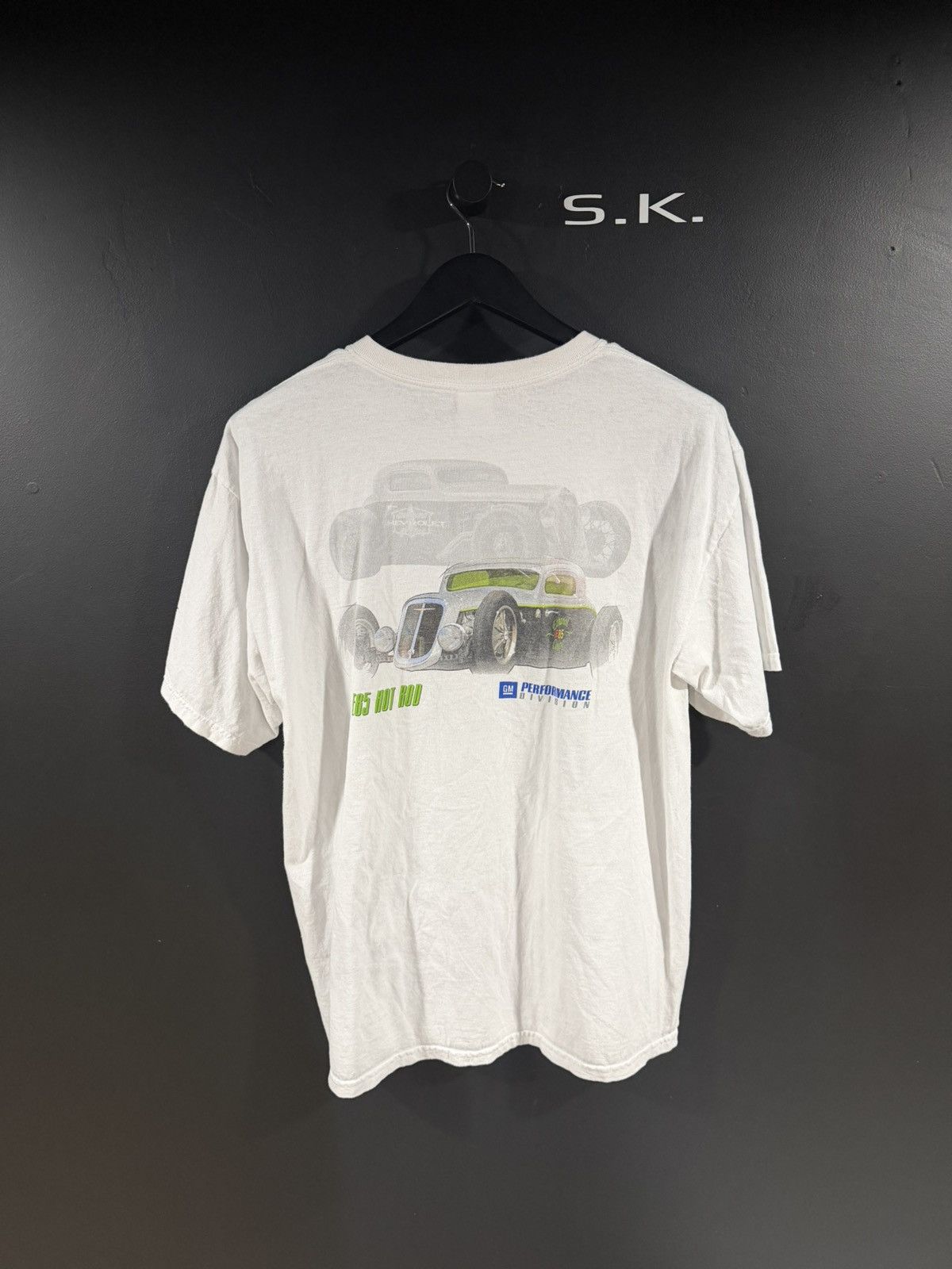 Vintage 2000s Y2K Vintage E85 Hot Rod Grunge Car Tee L Size US L / EU 52-54 / 3 - 5 Thumbnail